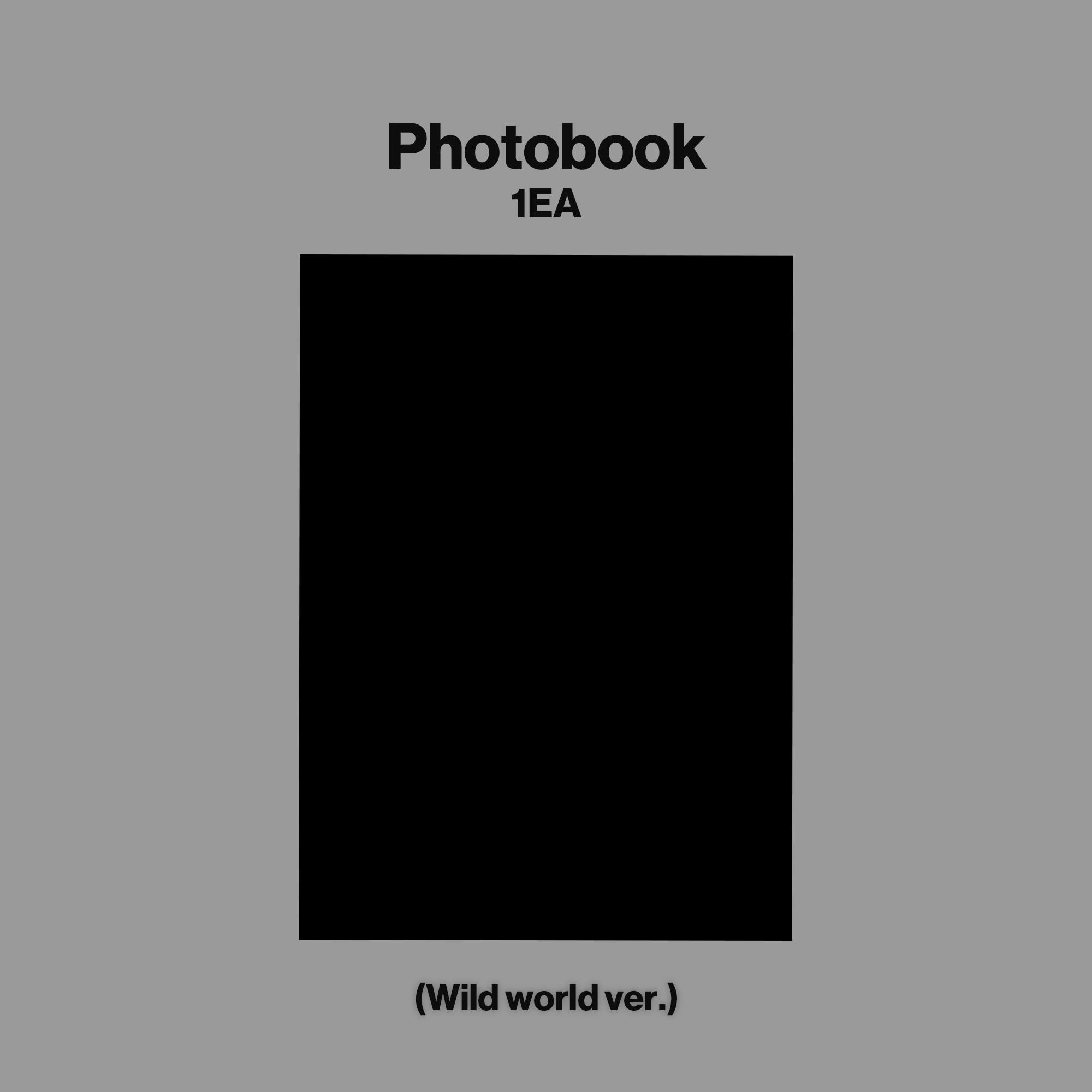 KATSEYE - WILD - Wild world ver. - CD Exclusivité store