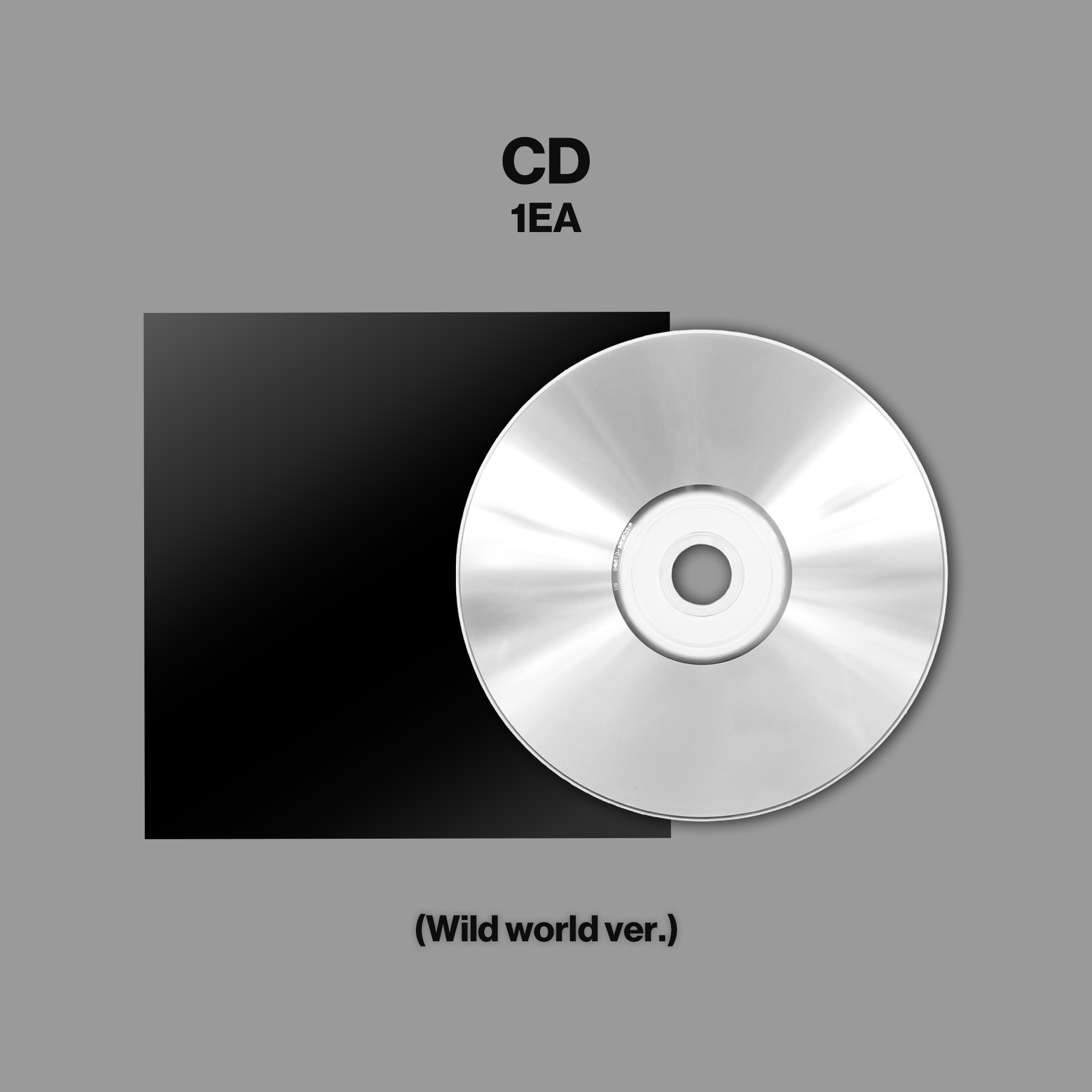 KATSEYE - WILD - Wild world ver. - CD