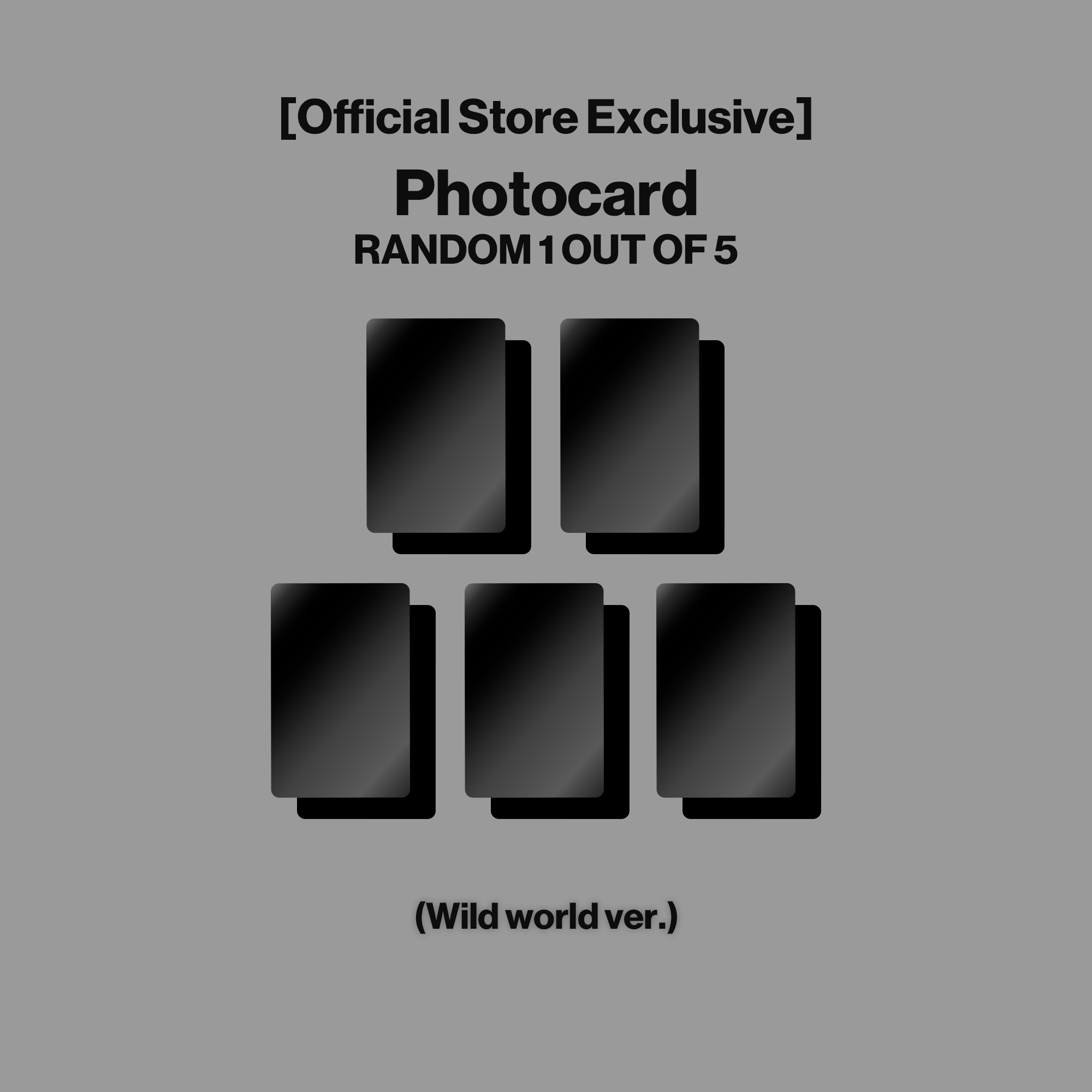 KATSEYE - WILD - Wild world ver. - CD Exclusivité store