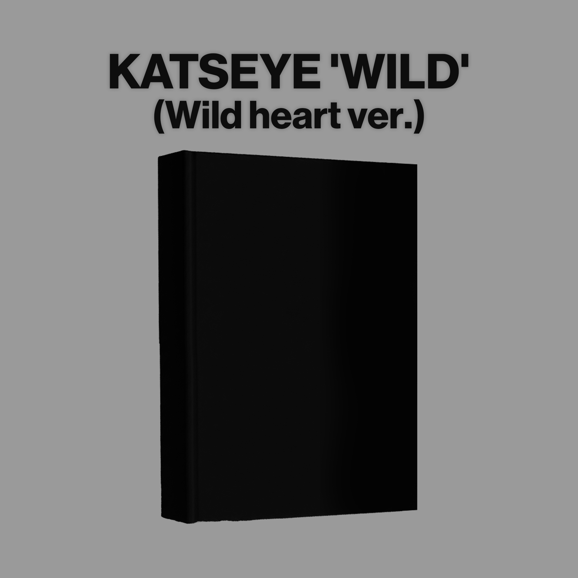 KATSEYE - WILD - Wild heart ver. - CD