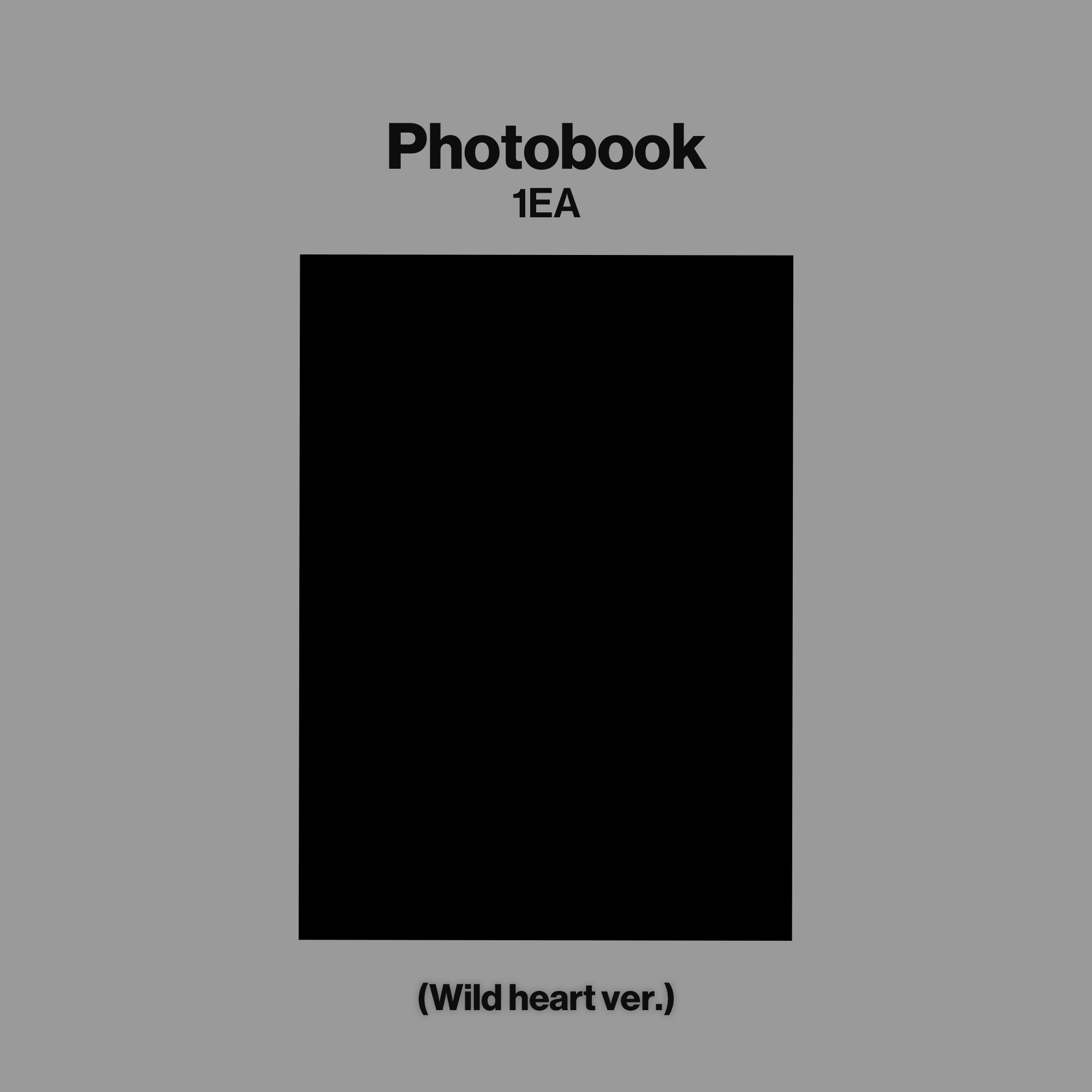 KATSEYE - WILD - Wild heart ver. - CD Exclusivité store