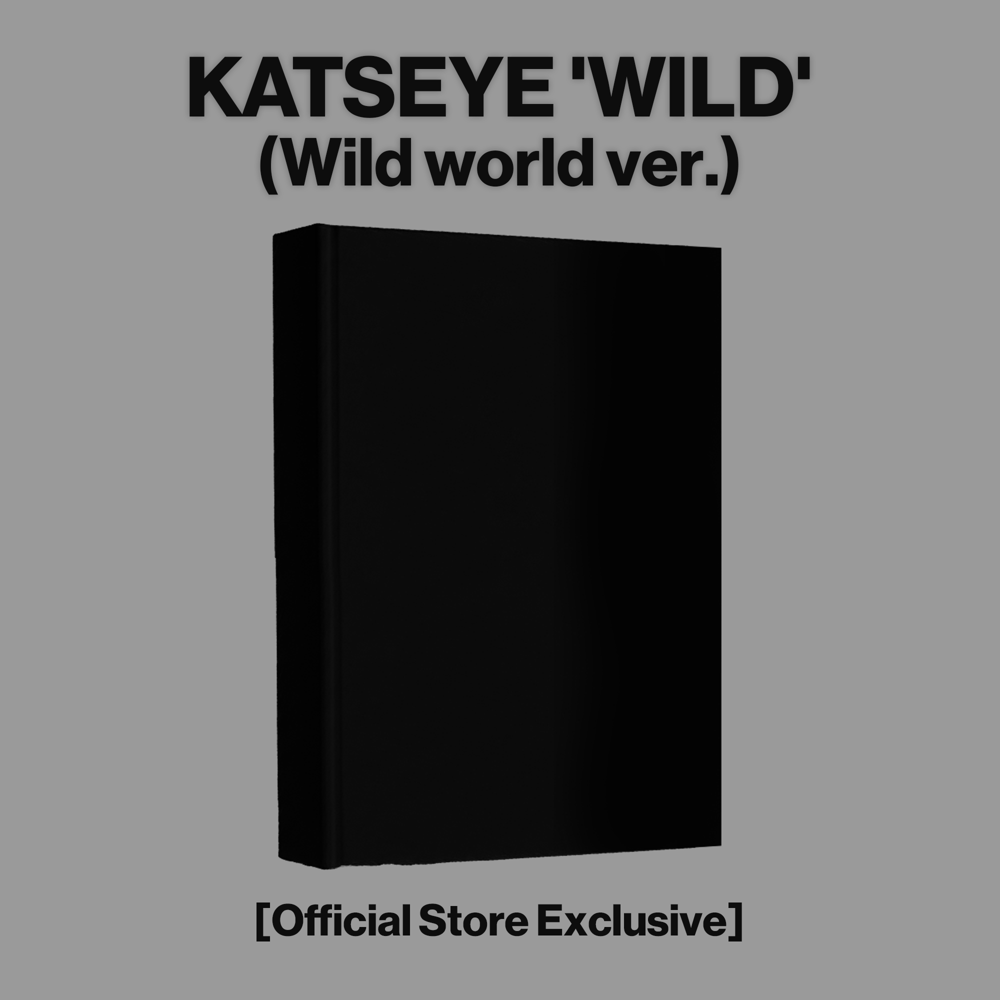 KATSEYE - WILD - Wild world ver. - CD Exclusivité store