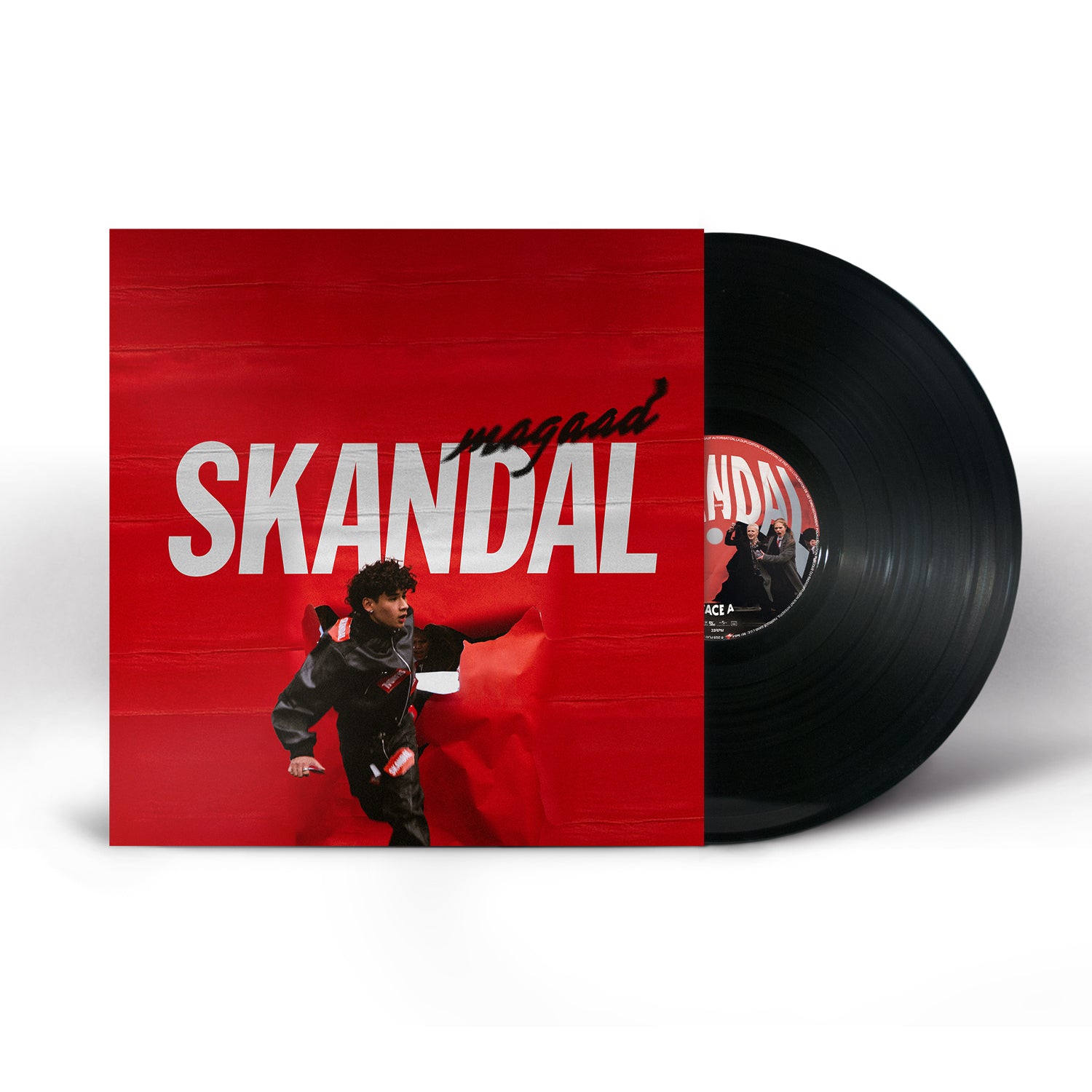 William - SKANDAL (MAGAAD) - Vinyle dédicacé exclusif