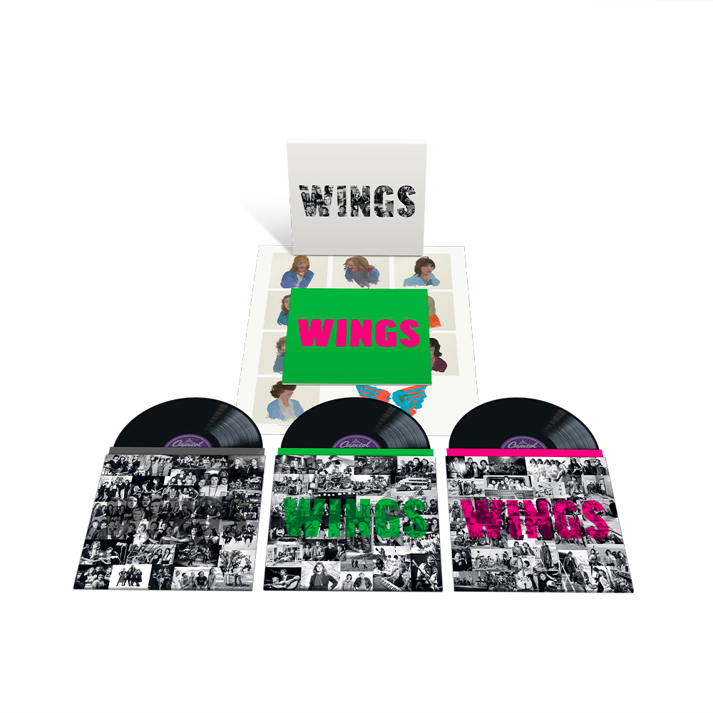 Paul McCartney & Wings - WINGS - 3LP Collection