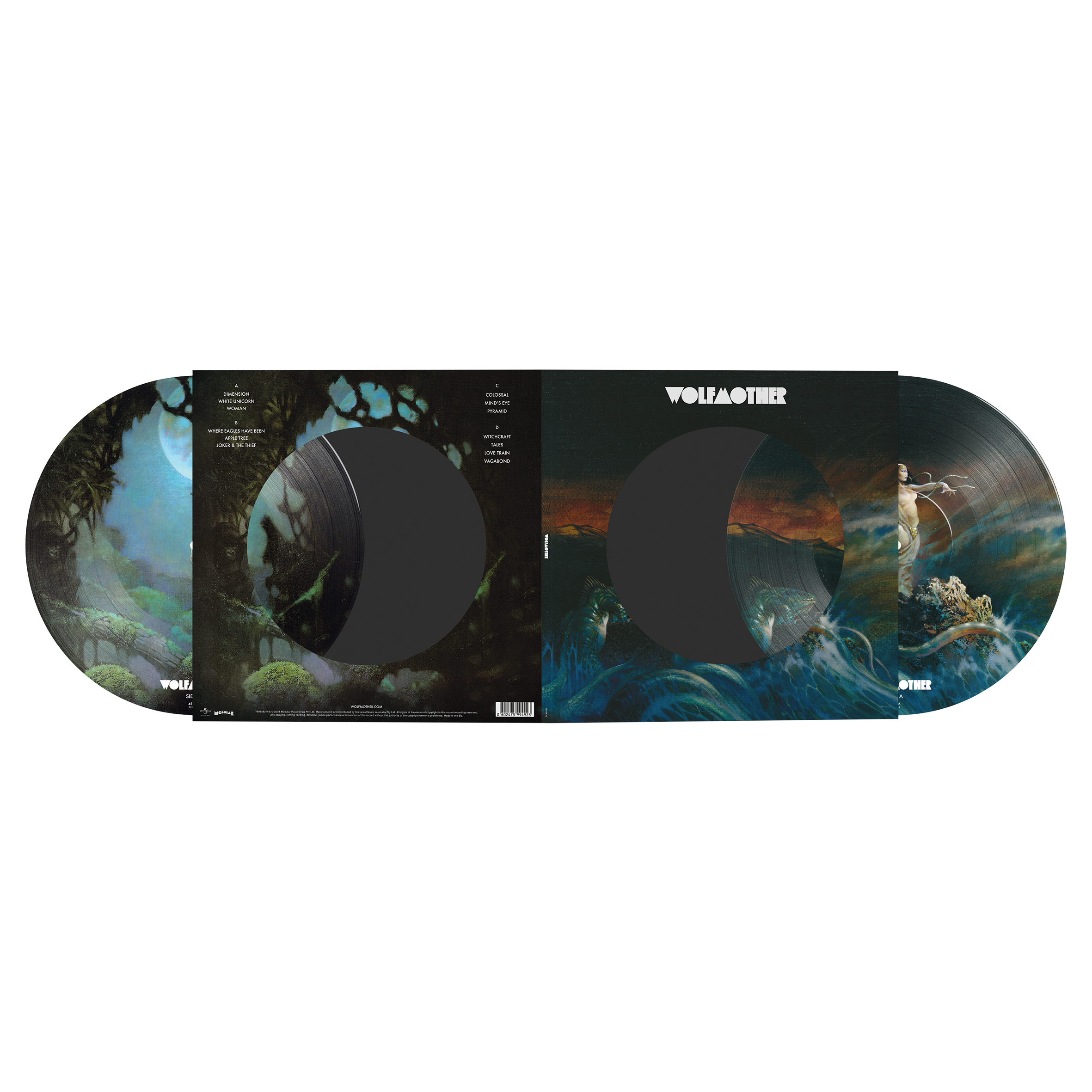 Wolfmother - Wolfmother 20th Anniversary - Double Vinyle Picture Disc (Édition limitée)