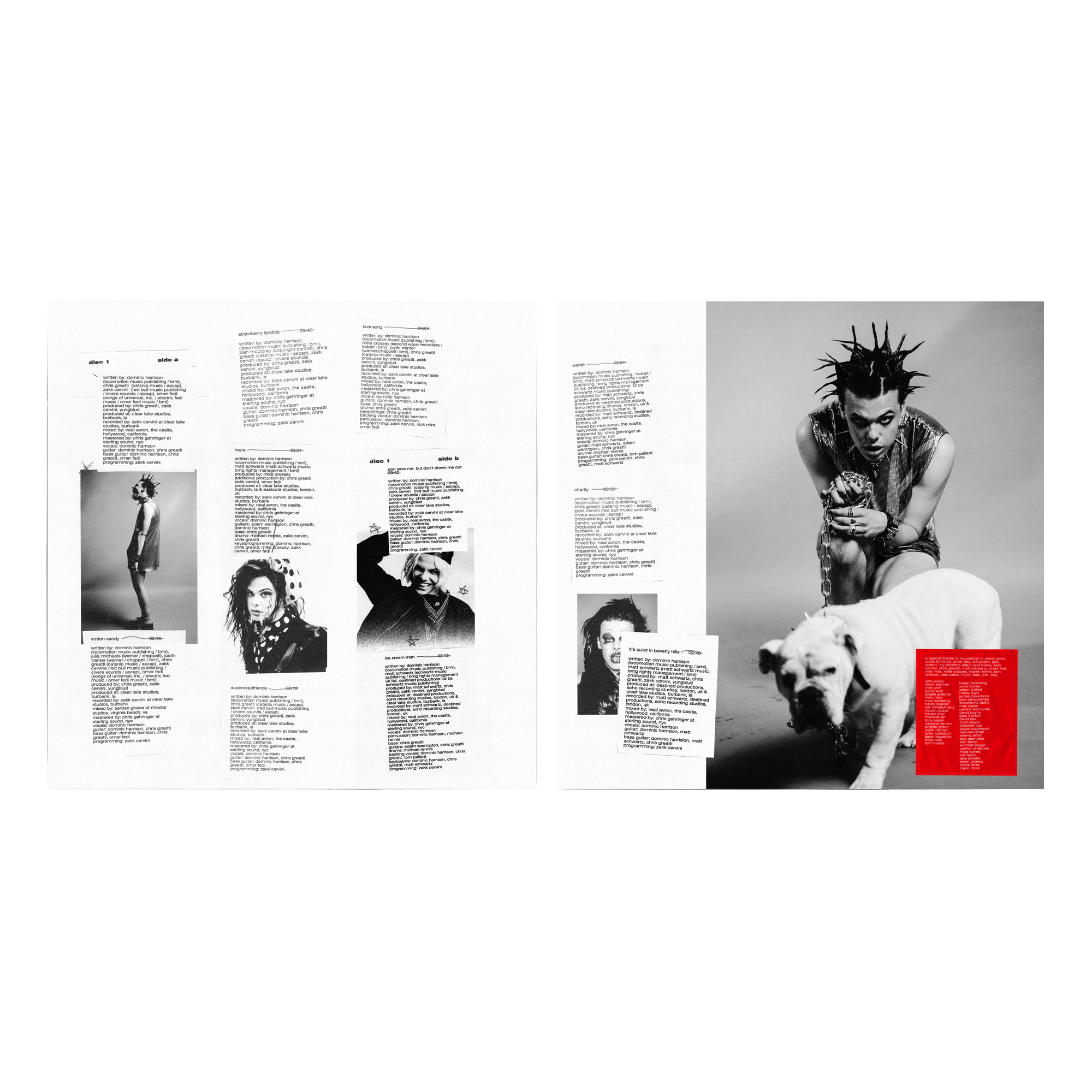 Yungblud - Weird! 5 Year Anniversary - Vinyle