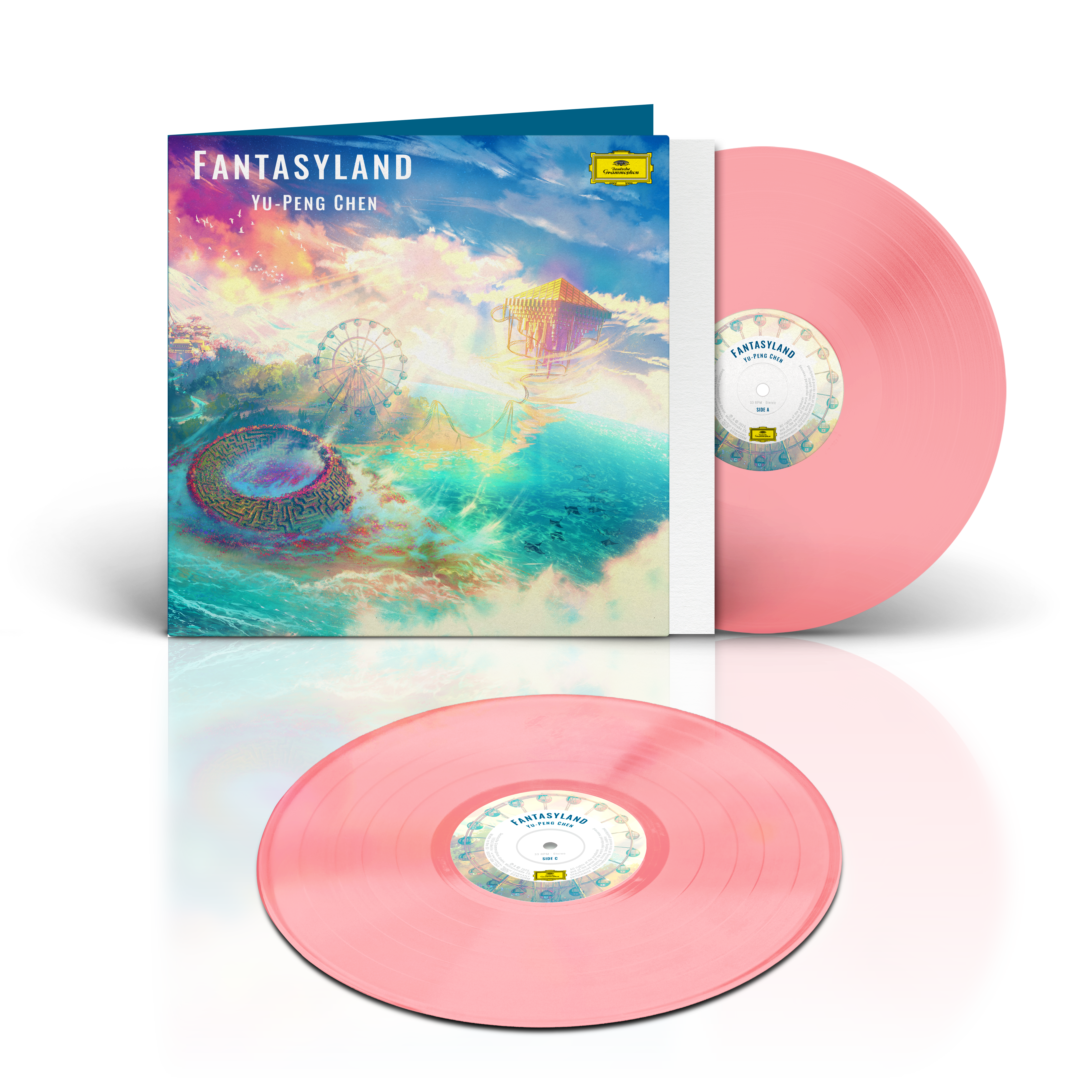 Yu-Peng Chen - Fantasyland - Double Vinyle Rose