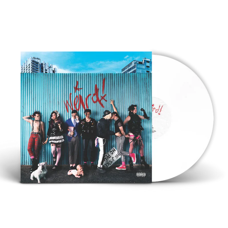 Yungblud - WEIRD! - Vinyle blanc