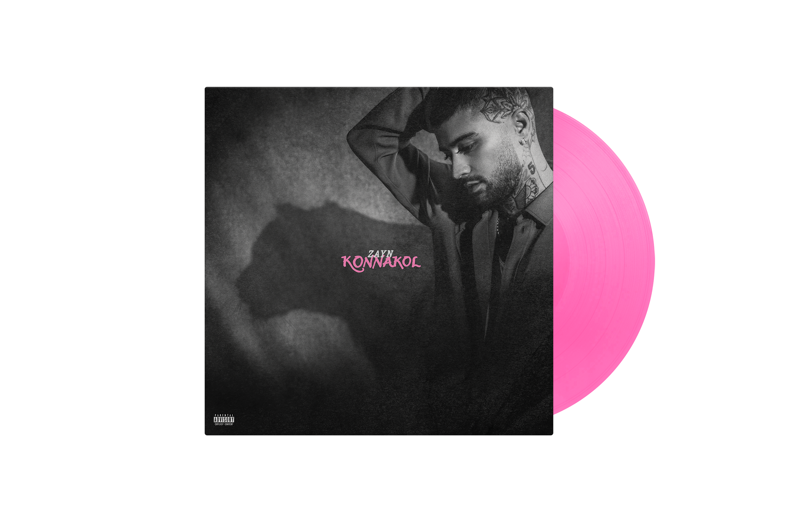 ZAYN - KONNAKOL - Vinyle Couleur LAS VEGAS PINK (Édition Limitée)