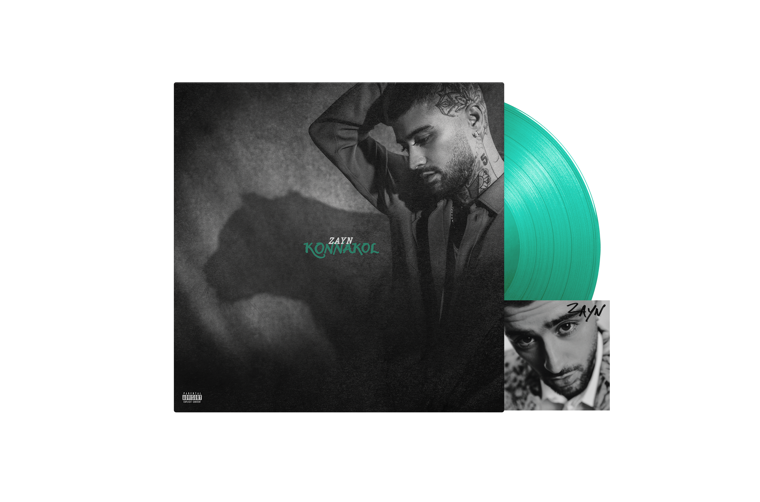 ZAYN - KONNAKOL - Vinyle Cover Alt Couleur '5TH ELEMENT' Édition Limitée Dédicacée