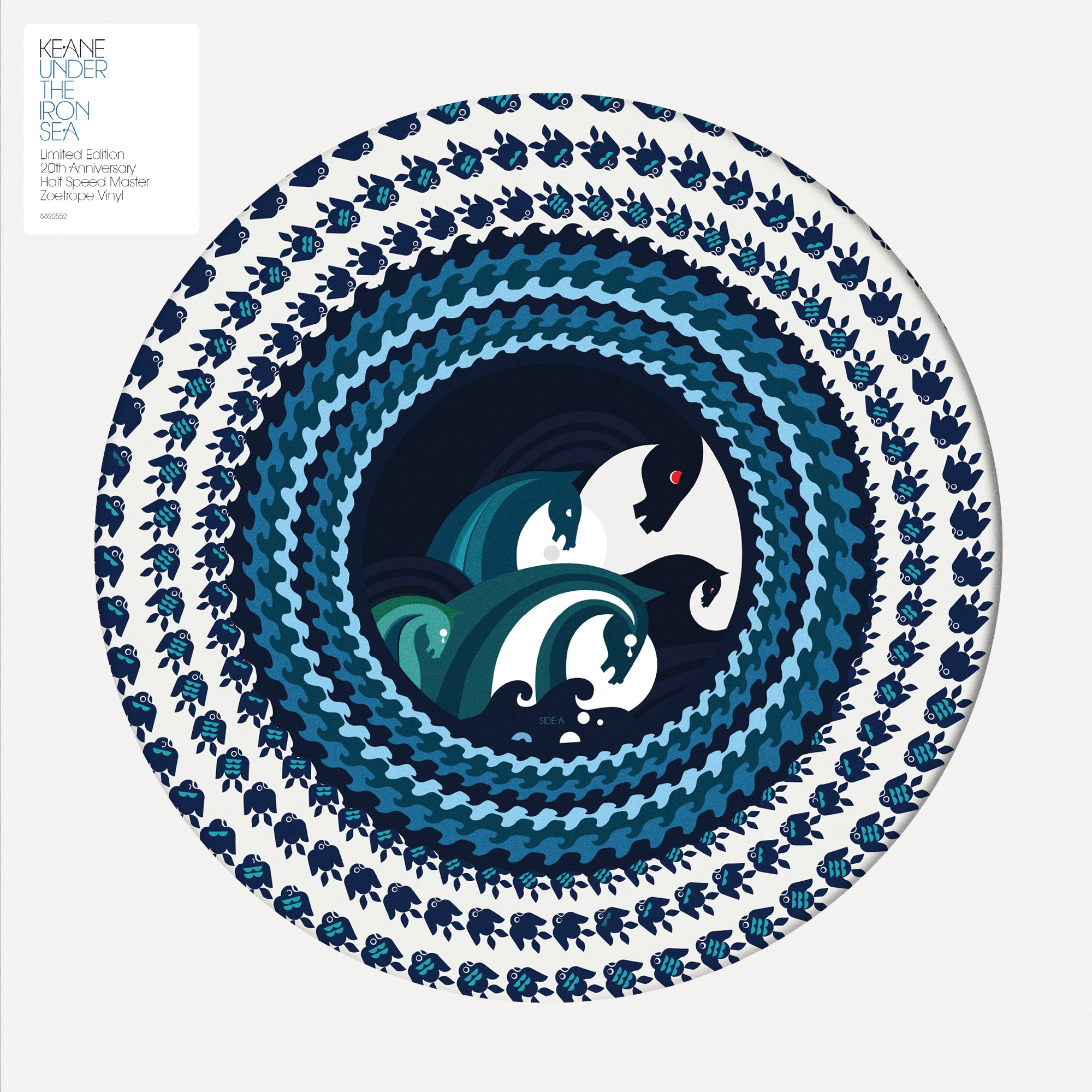 Keane - Under The Iron Sea - Vinyle Zoetrope