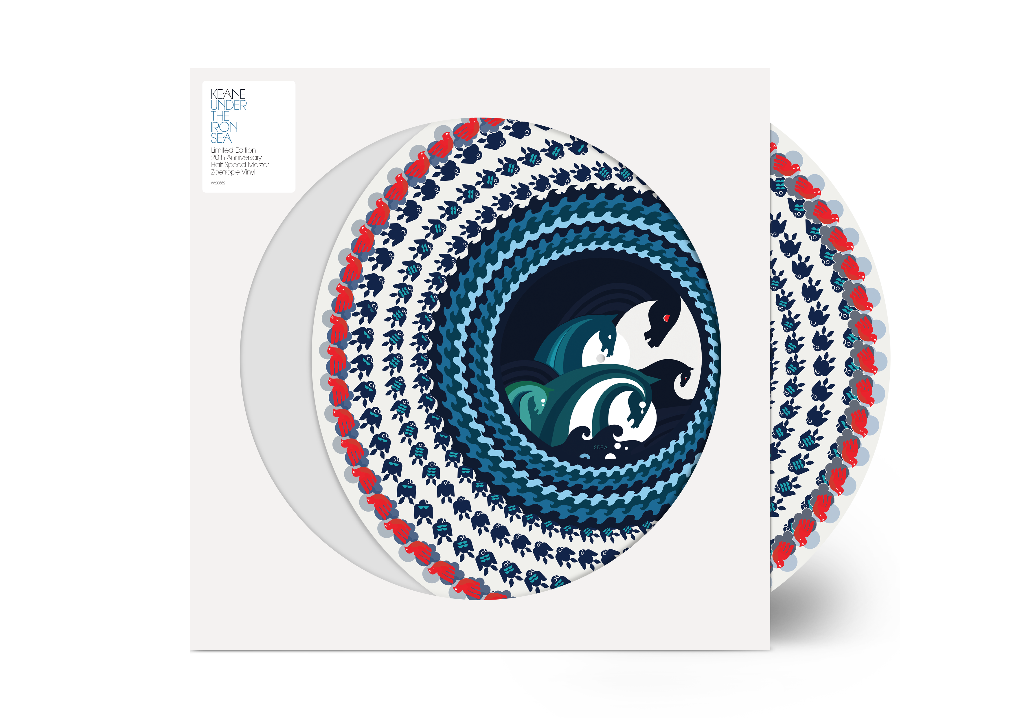 Keane - Under The Iron Sea - Vinyle Zoetrope