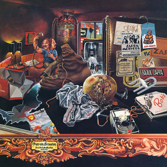 Frank Zappa - Over-Nite Sensation 50ème anniversaire - 3LP couleur