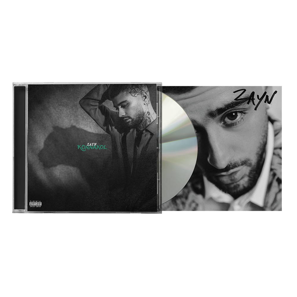 ZAYN - KONNAKOL - CD Exclusif International + Carte Dédicacée