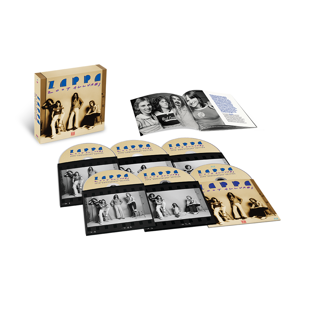 Frank Zappa - Zoot Allures 50th Anniversary - Super Deluxe 5CD/1BR