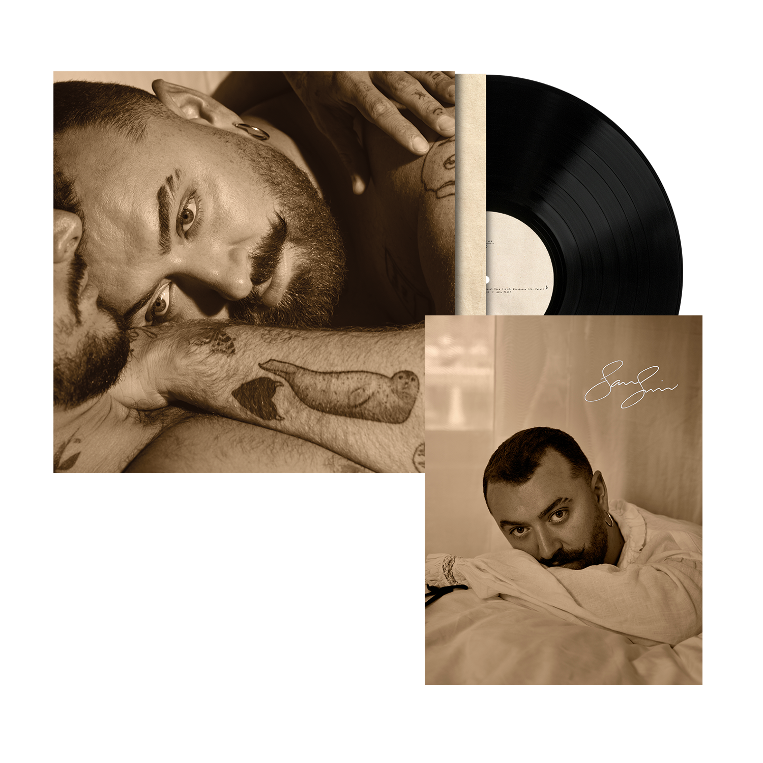 Sam Smith - Hazel Eyes - Vinyle + Artcard Dédicacée