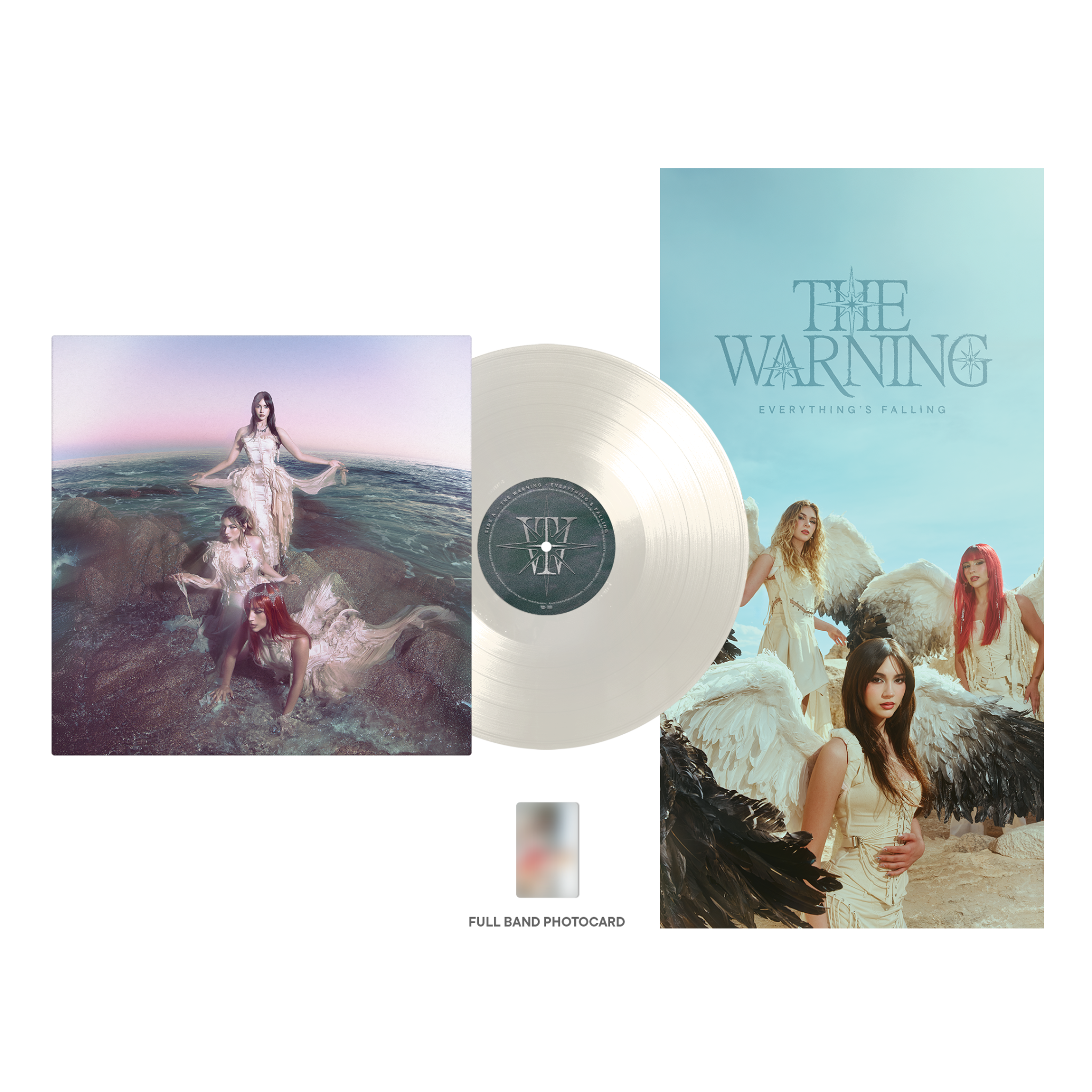 The Warning - Everything’s Falling - Vinyle