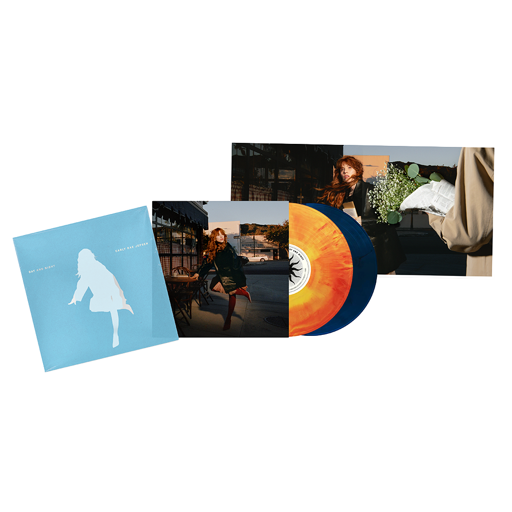 Carly Rae Jepsen – Day and Night – Double Vinyle Coloré Édition Exclusive