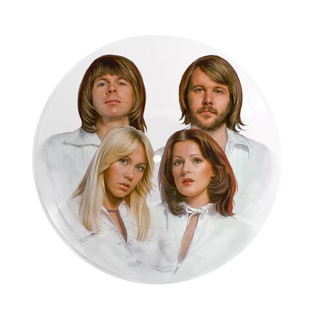 Lay All Your Love On Me / My Love, My Life: Picture Disc Valentine’s 10" Vinyl