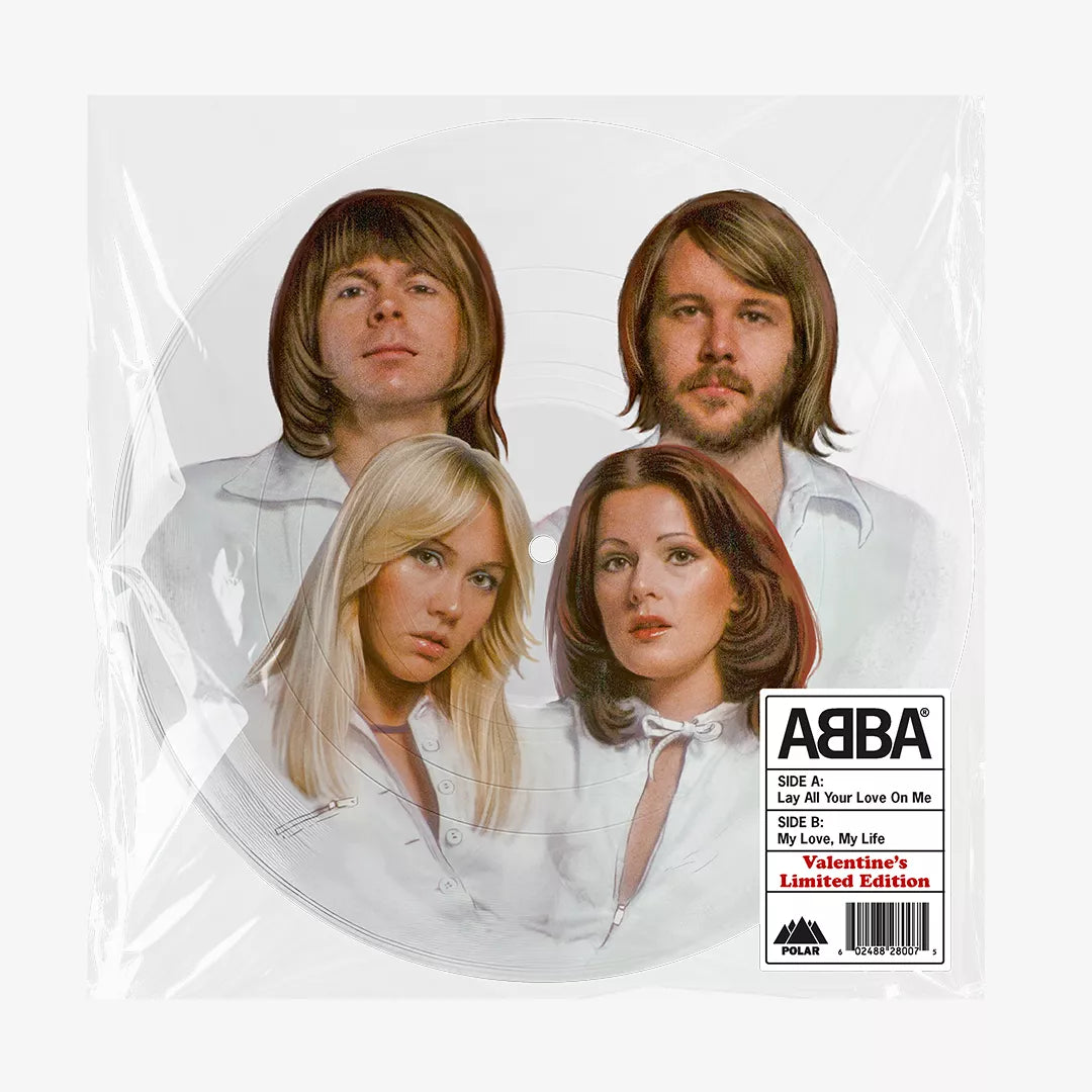 Lay All Your Love On Me / My Love, My Life: Picture Disc Valentine’s 10" Vinyl