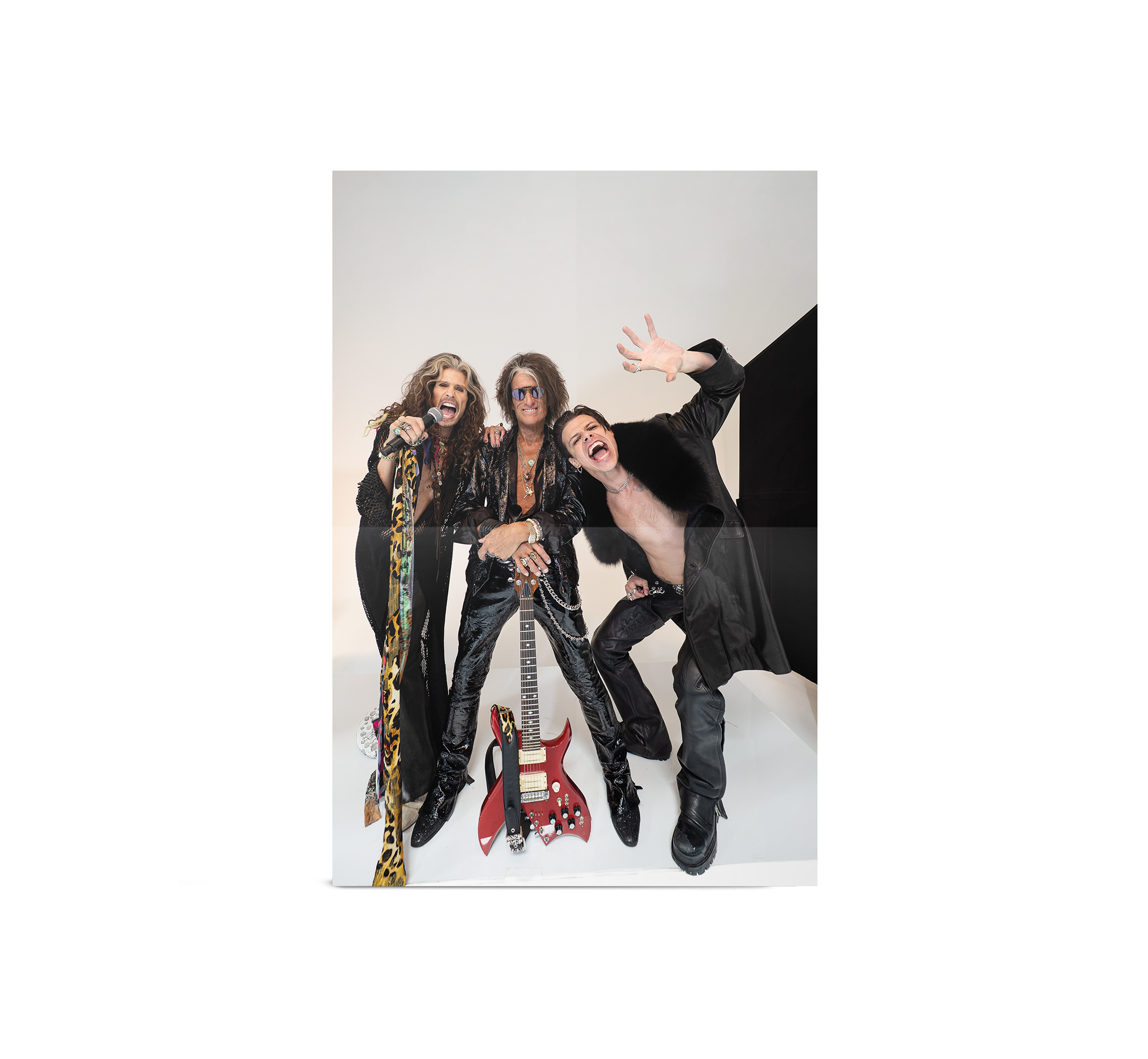 Aerosmith & YUNGBLUD - One More Time - Vinyle Rouge (Exclusivité store)
