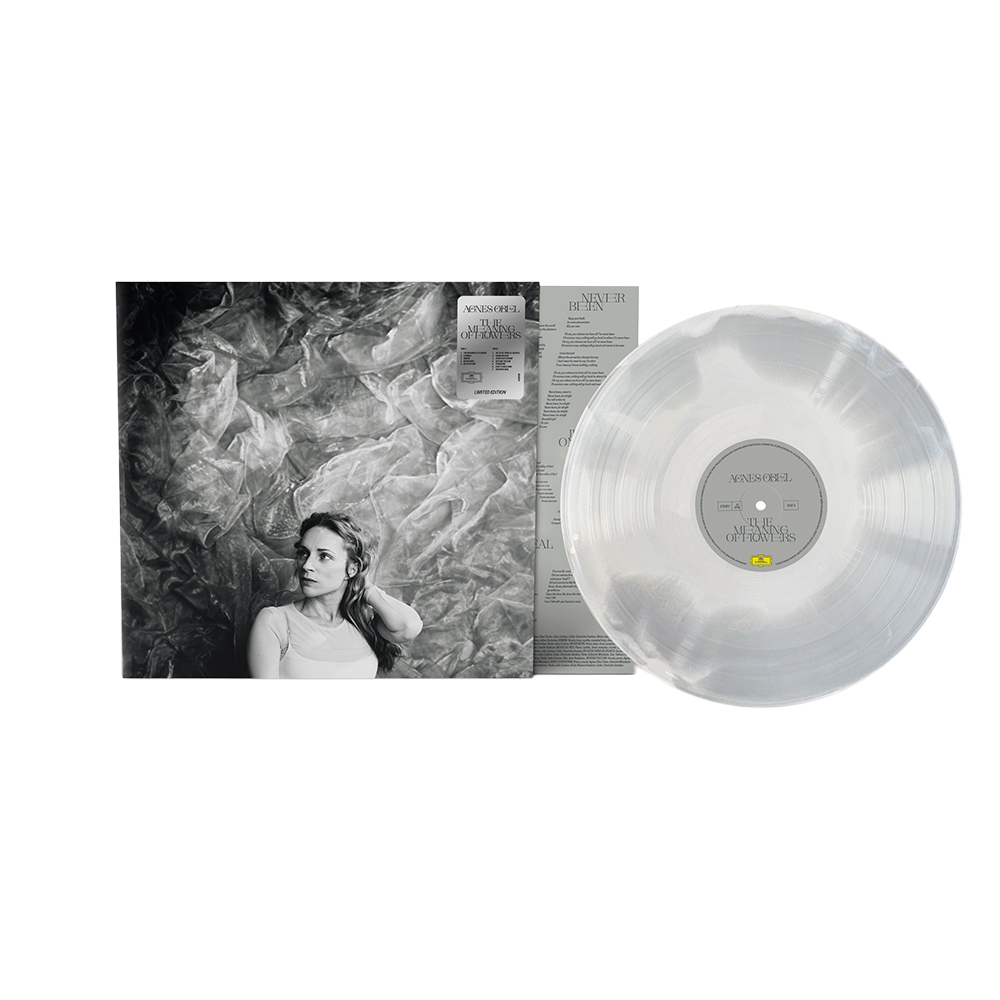 Agnes Obel - The Meaning of Flowers - Vinyle Couleur Argent Fumé Édition Limitée + Carte Dédicacée