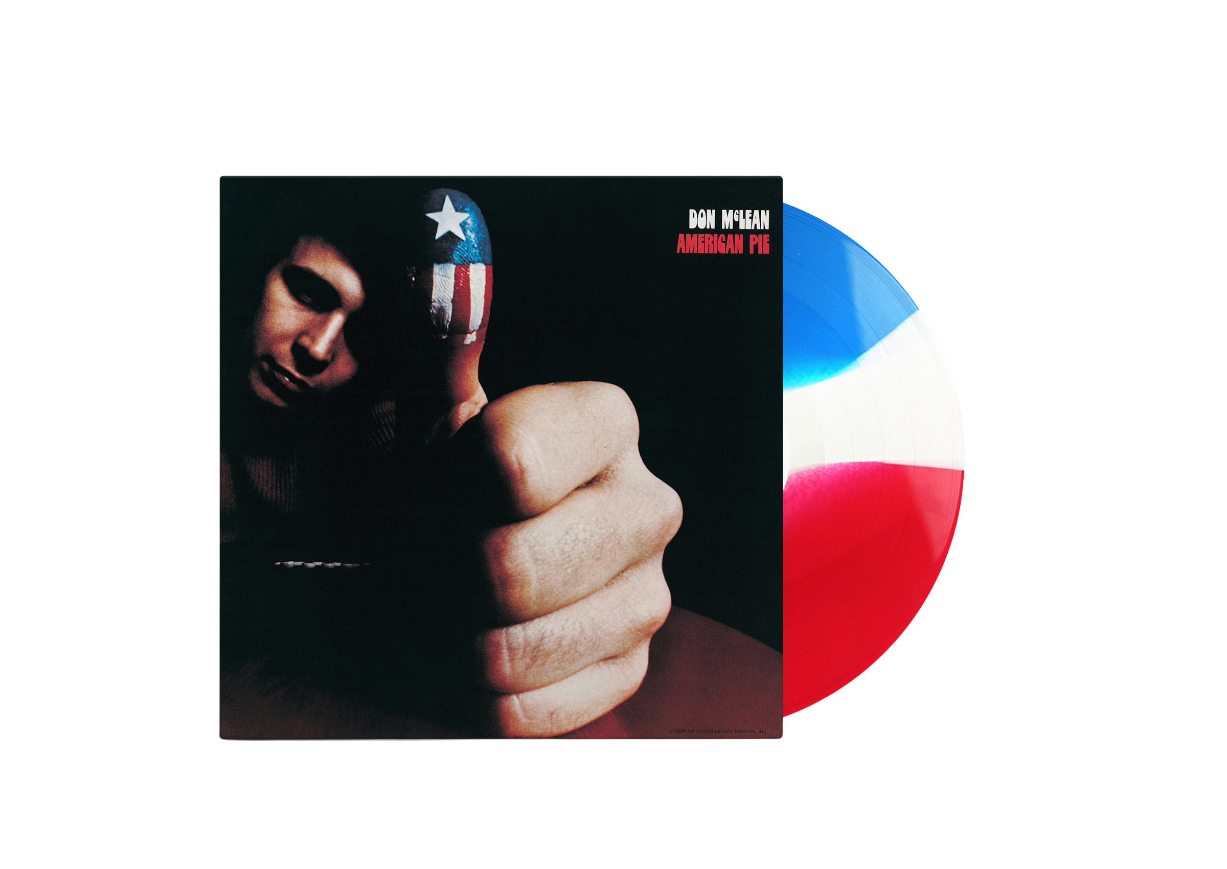 Don McLean - American Pie - Vinyle Tri Couleur