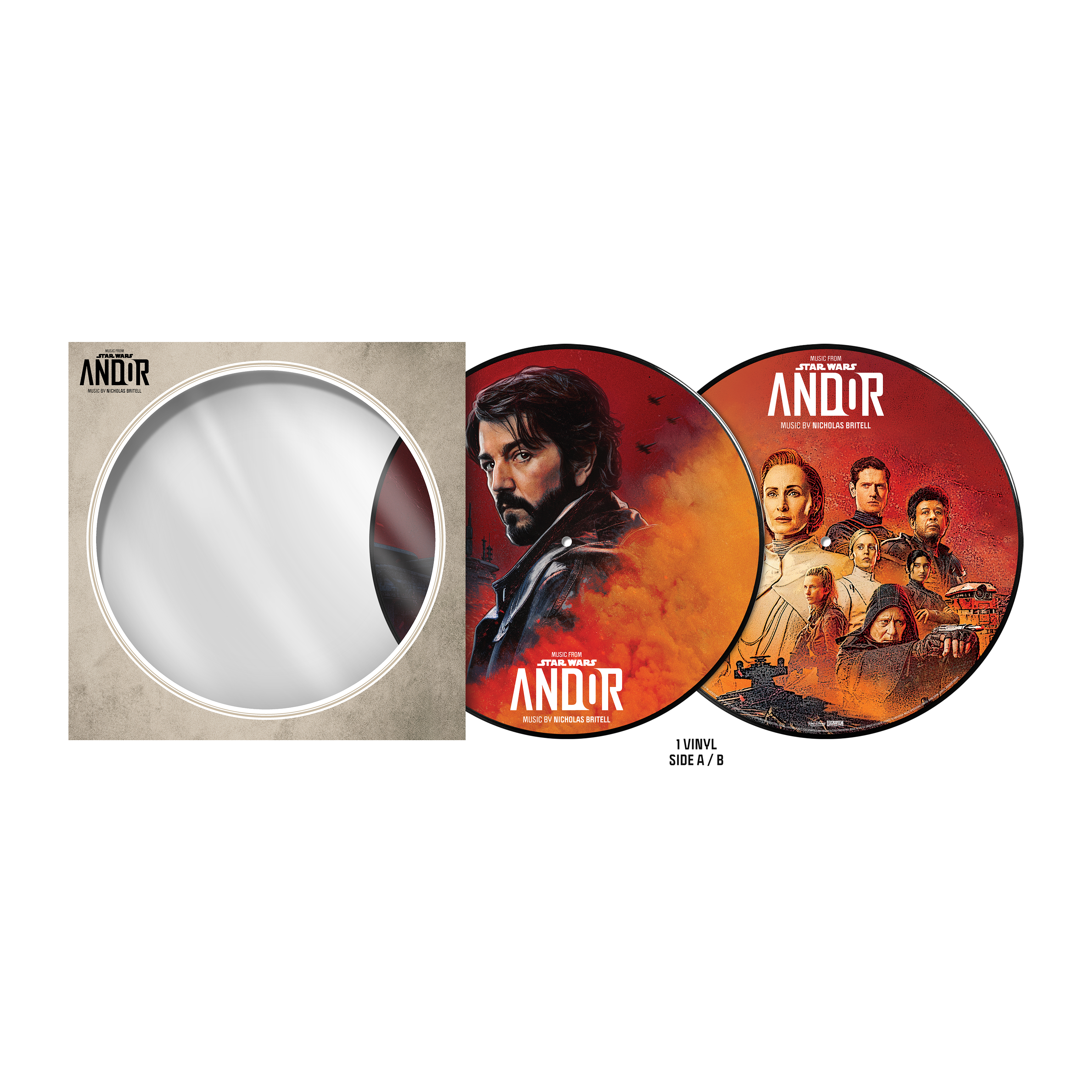 Nicholas Britell - Music from Andor: Season 1 - Vinyle Picture Disc