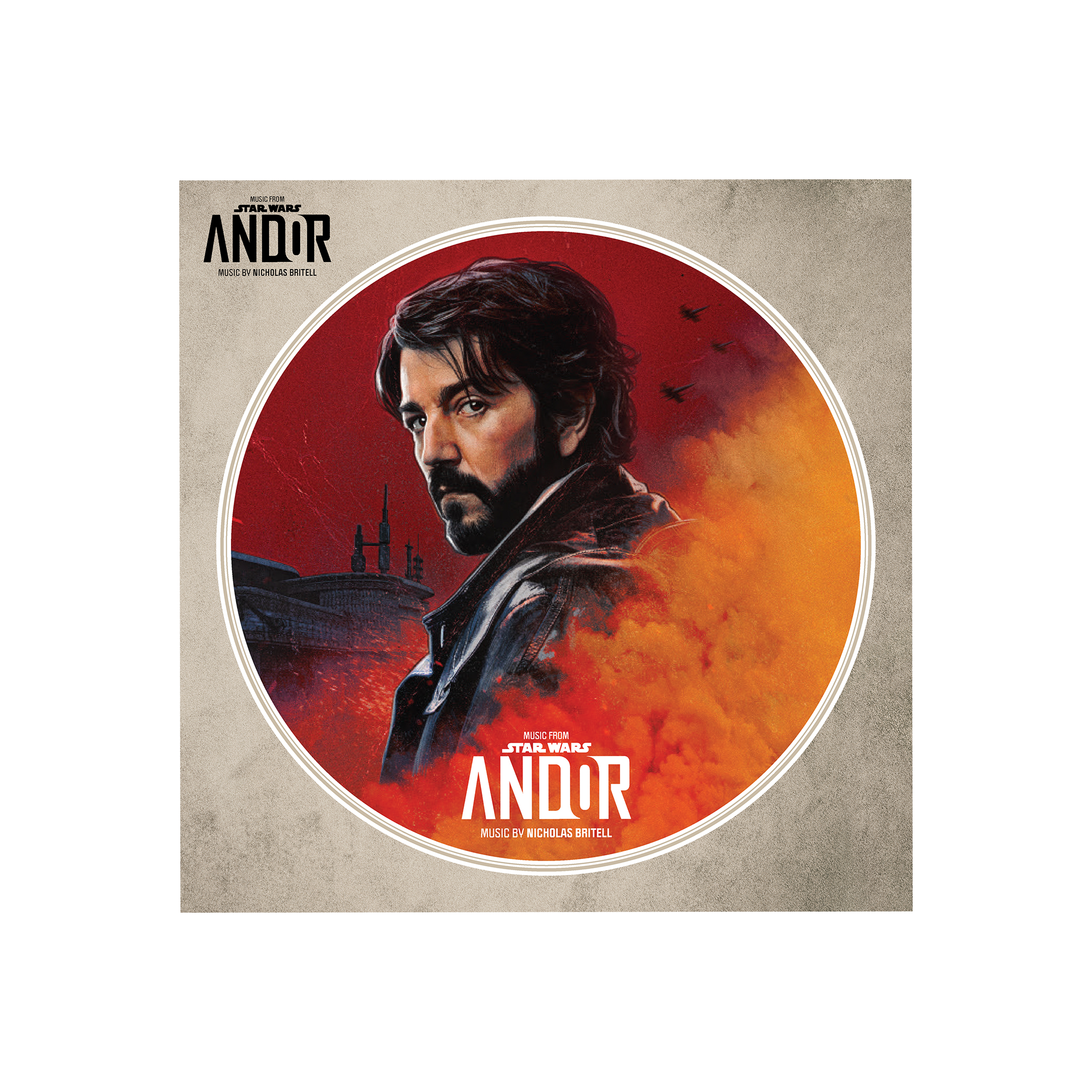 Nicholas Britell - Music from Andor: Season 1 - Vinyle Picture Disc