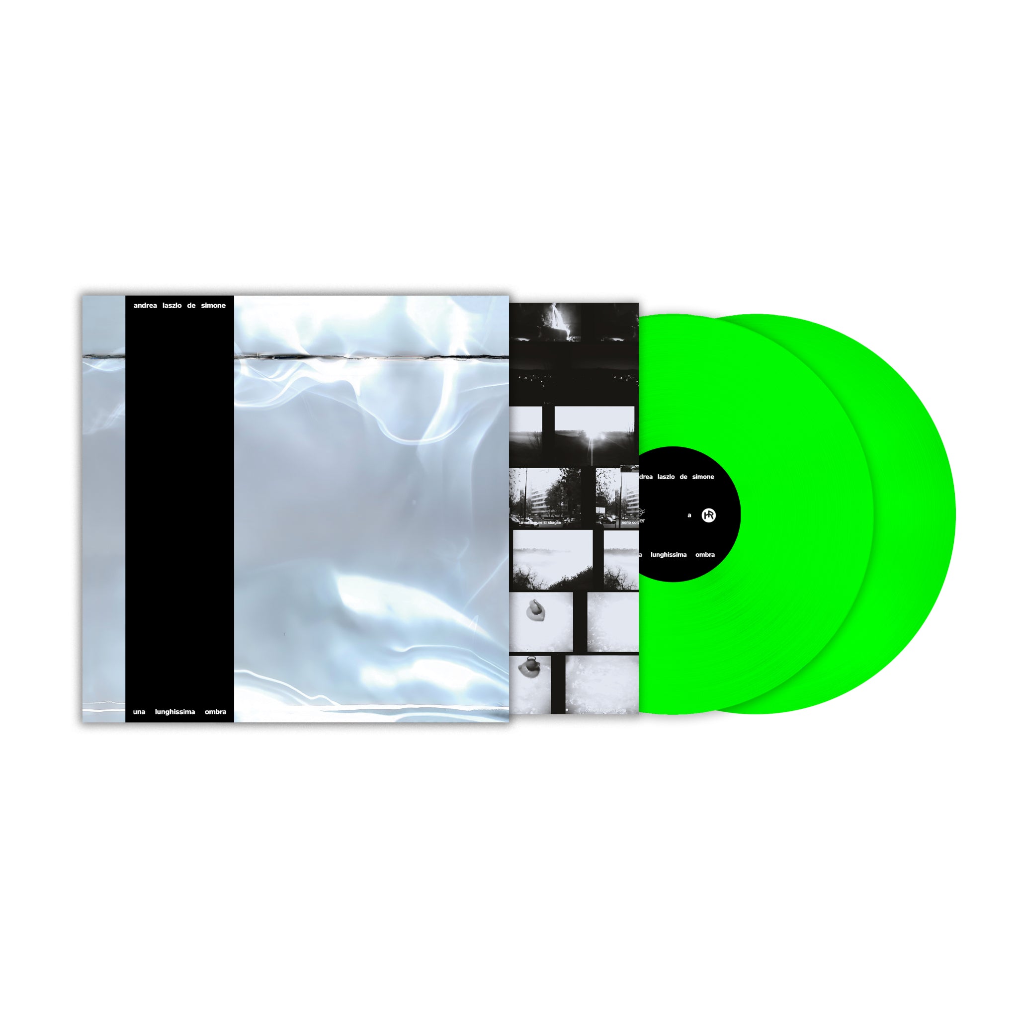 Andrea Laszlo De Simone - Una Lunghissima Ombra - Double Vinyle Édition limitée Glow In the Dark