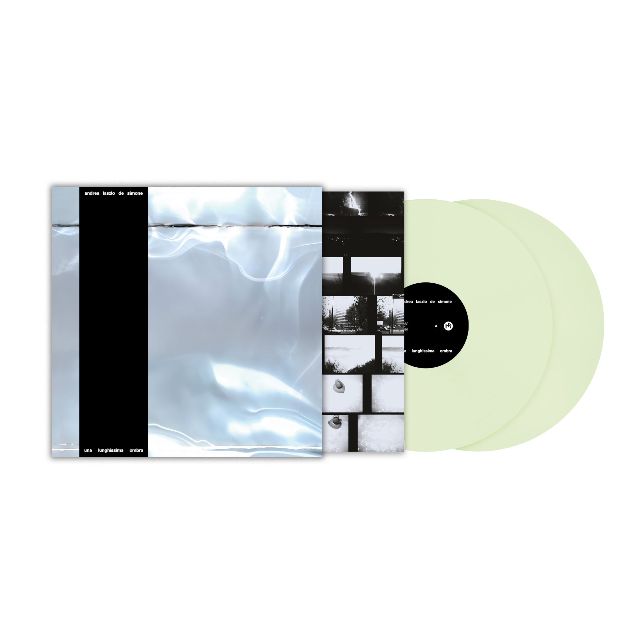 Andrea Laszlo De Simone - Una Lunghissima Ombra - Double Vinyle Édition limitée Glow In the Dark
