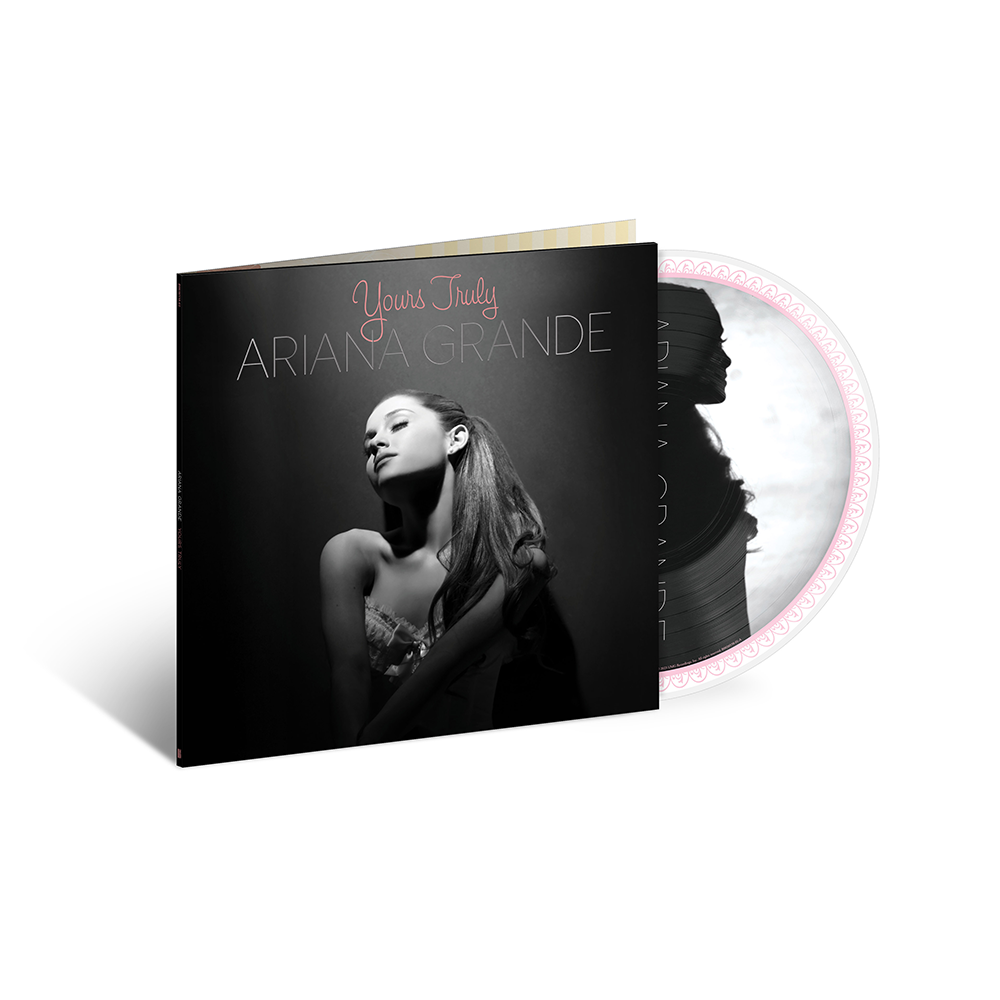 Ariana Grande - Yours Truly - Vinyle picture 10ème anniversaire