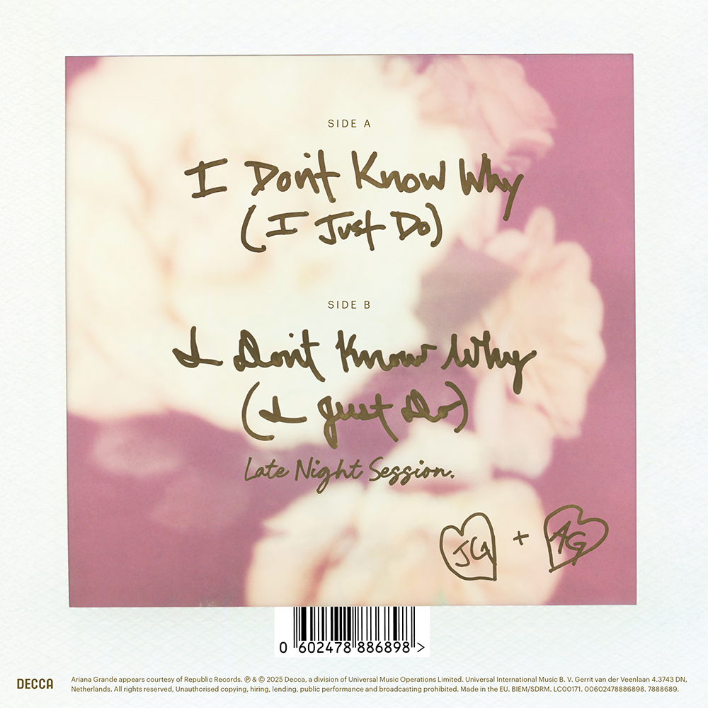 Jeff Goldblum & The Mildred Snitzer Orchestra, Ariana Grande - I Don't Know Why (I Just Do) - Vinyle