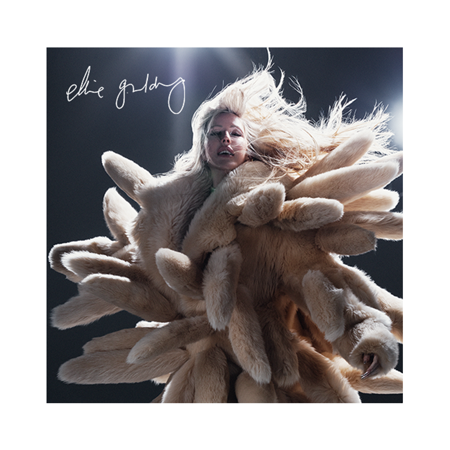 Ellie Goulding - I Know Too Much - Vinyle 'Pearl Flip Lagoon' (Exclusivité store) + Artcard dédicacée