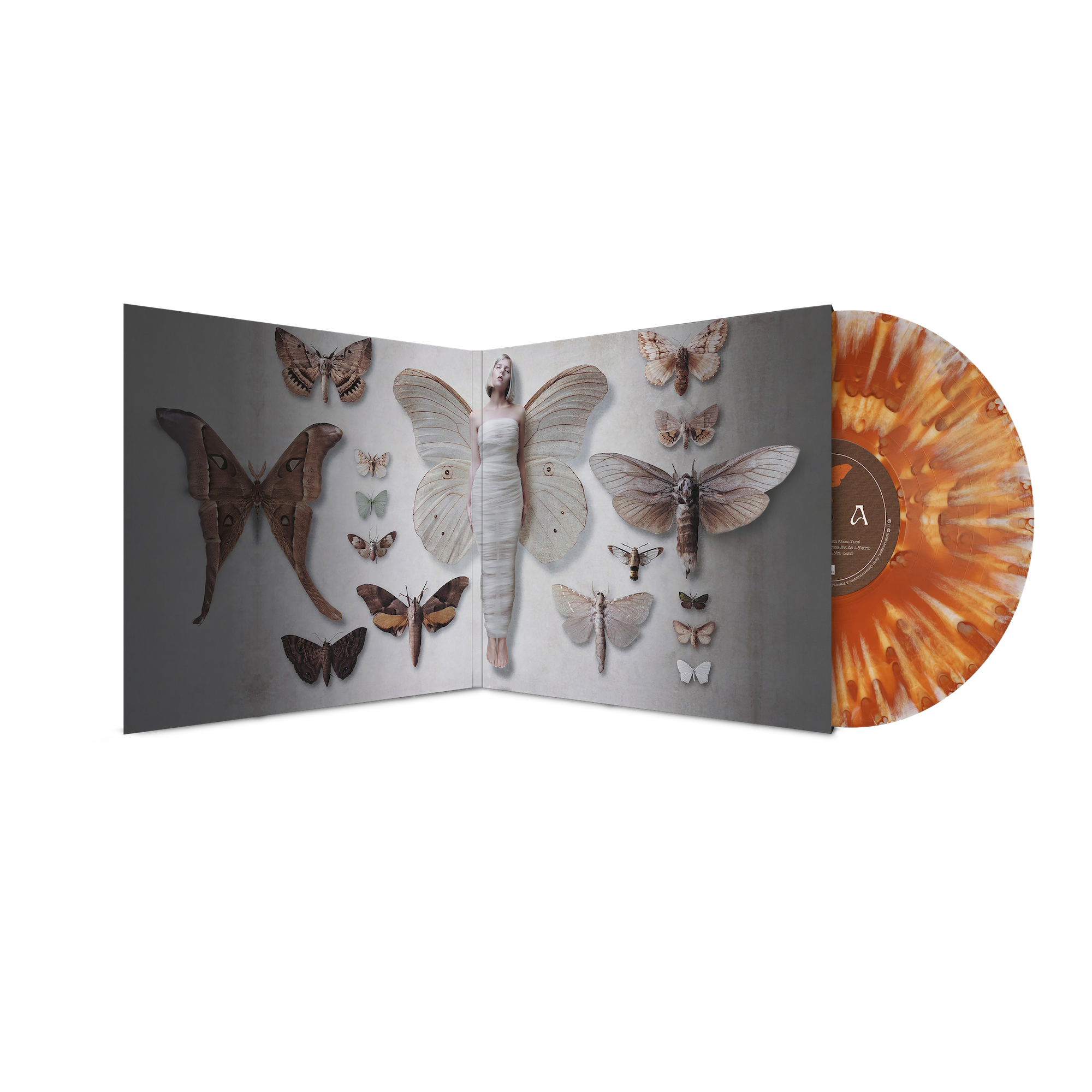 Aurora - All My Demons Greeting Me As A Friend (The Moth Tapes) - Toffee Splatter Vinyl