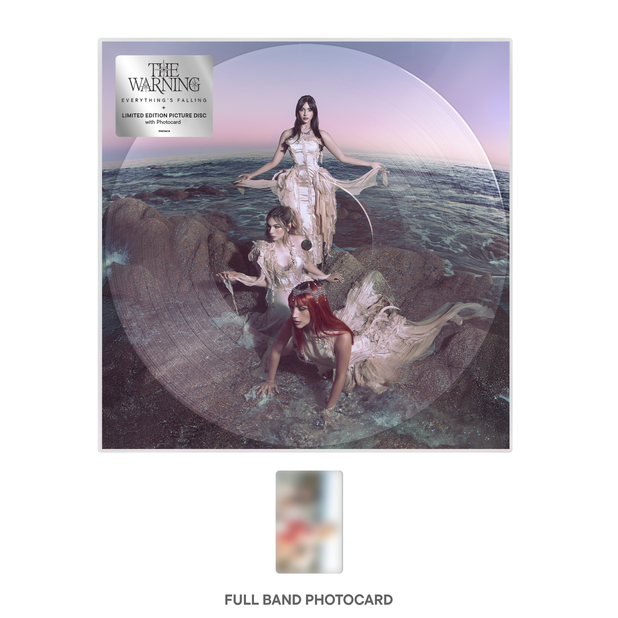 The Warning - Everything’s Falling - Vinyle Picture Disc