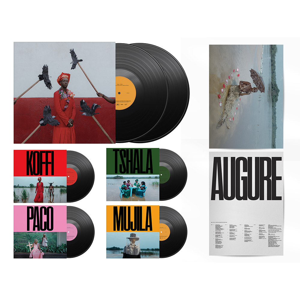 Baloji - Augure - Double vinyle - Tirage limité + Poster