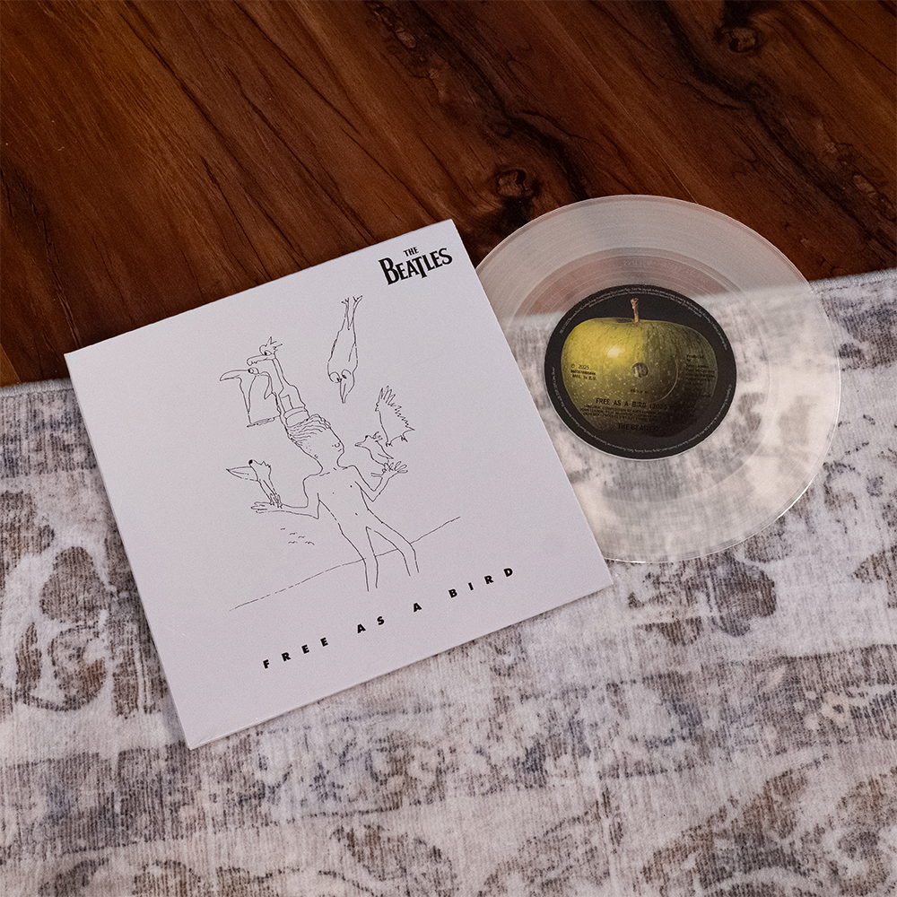 The Beatles - Free As A Bird / Real Love (2025 Mixes) - Vinyle 45T