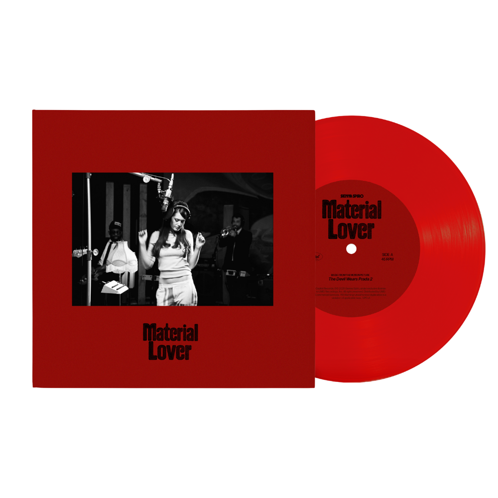 Sienna Spiro - Material Lover - Vinyle 45T Rouge