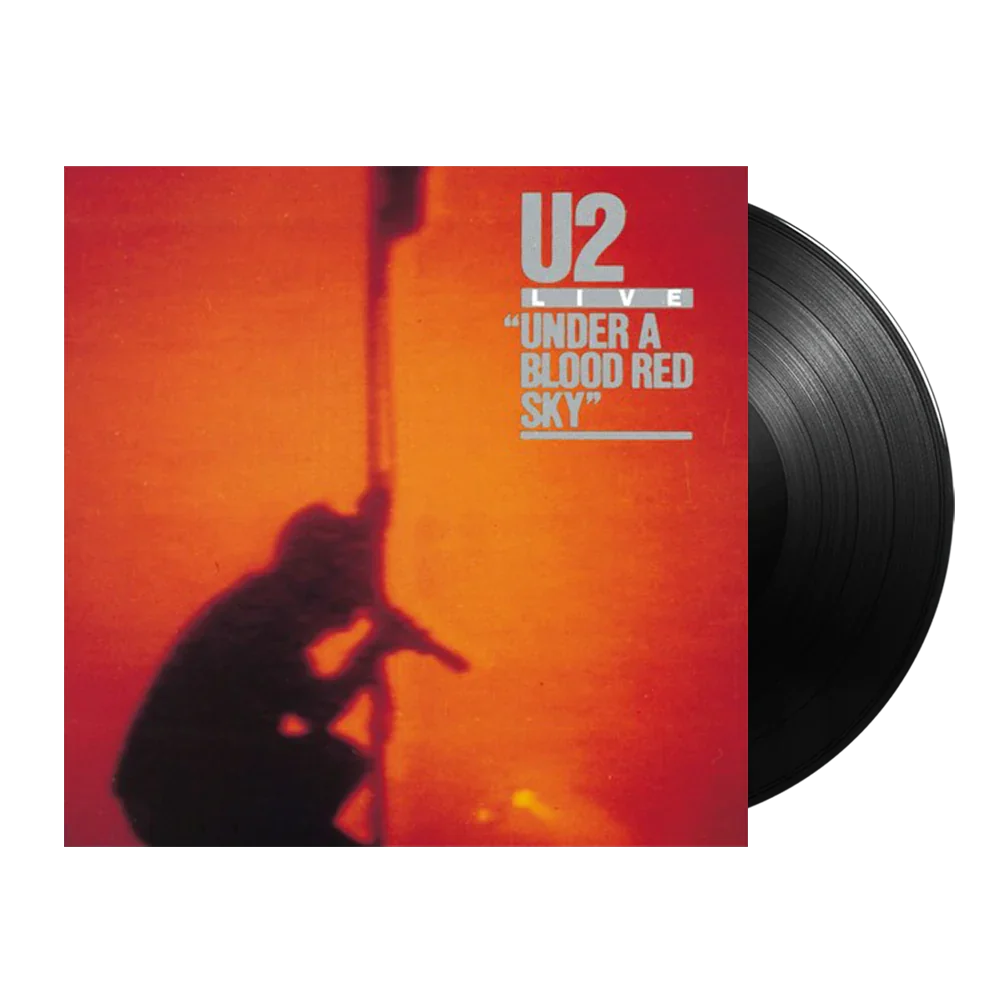 U2 - Under A Blood Red Sky - Vinyle