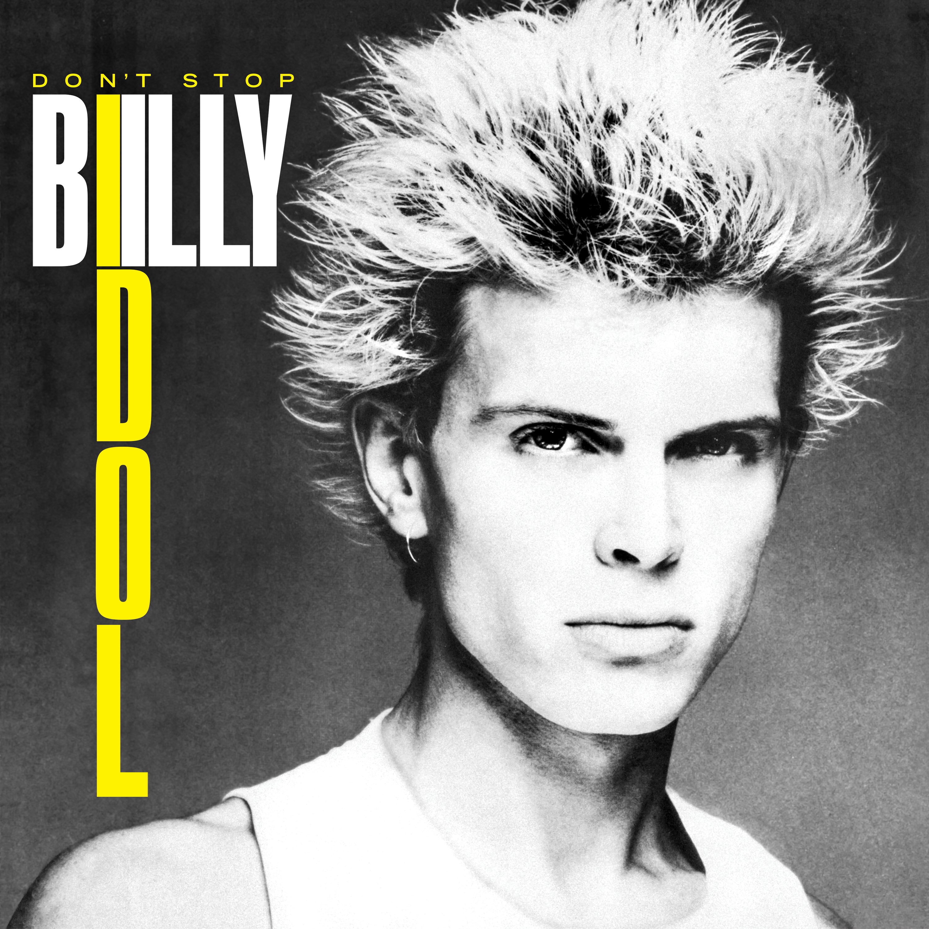 Billy Idol - Don't Stop - Vinyle Couleur