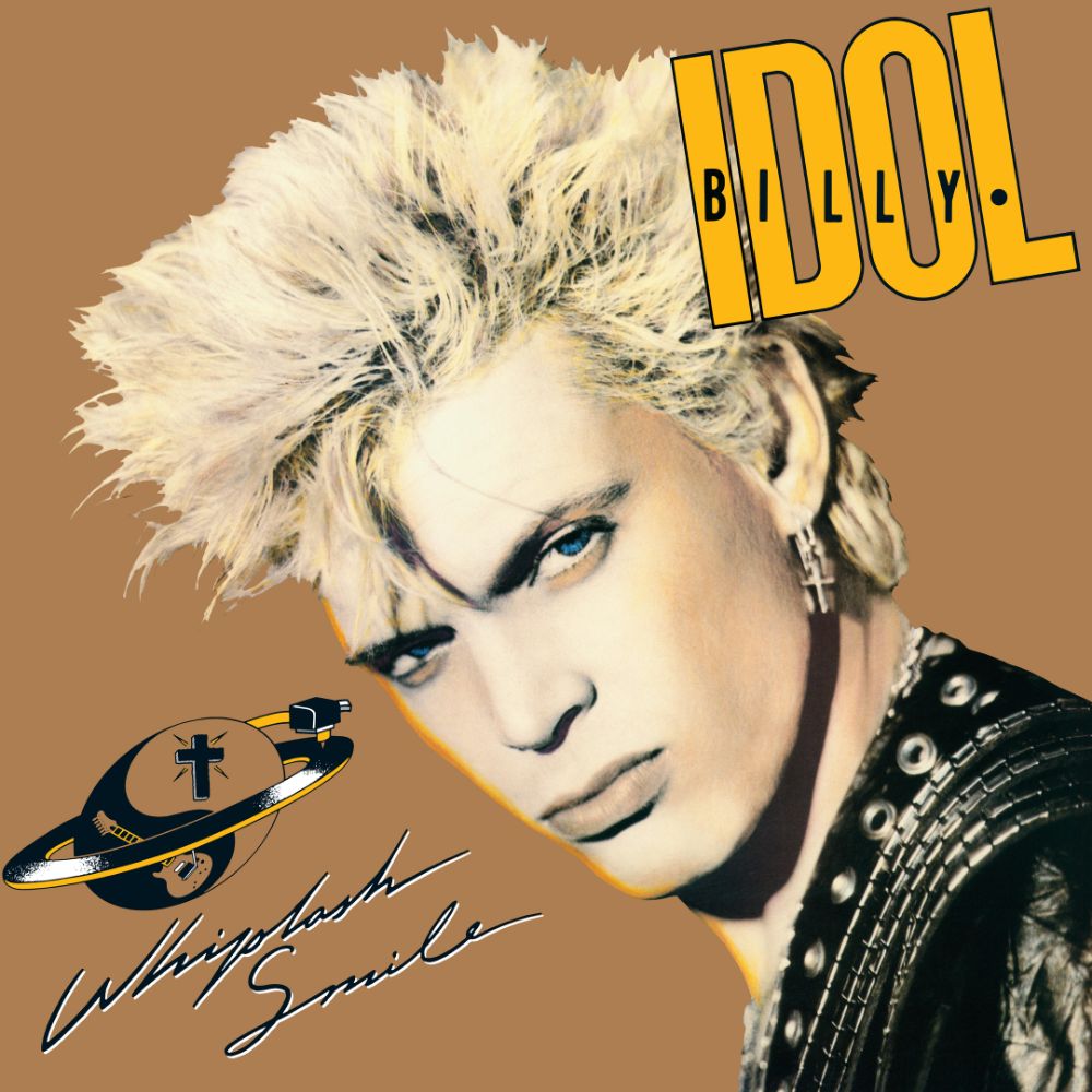 Billy Idol - Whiplash Smile - Vinyle Couleur