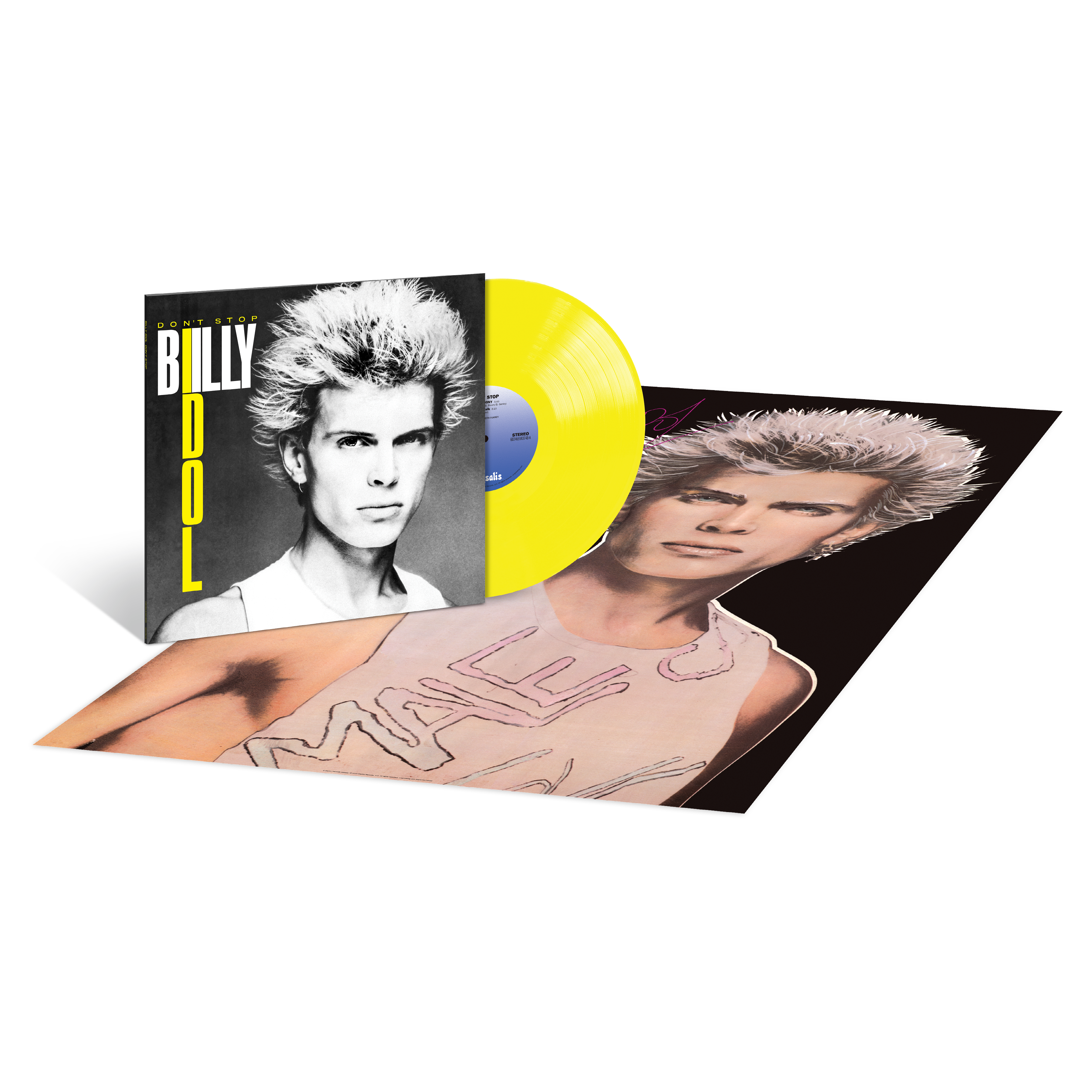 Billy Idol - Don't Stop - Vinyle Couleur