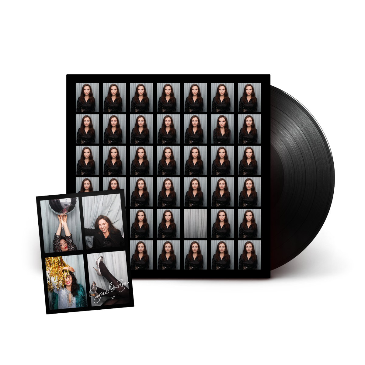 Sophie Ellis-Bextor - Perimenopop - (Vinyle Noir) + Carte Dédicacée