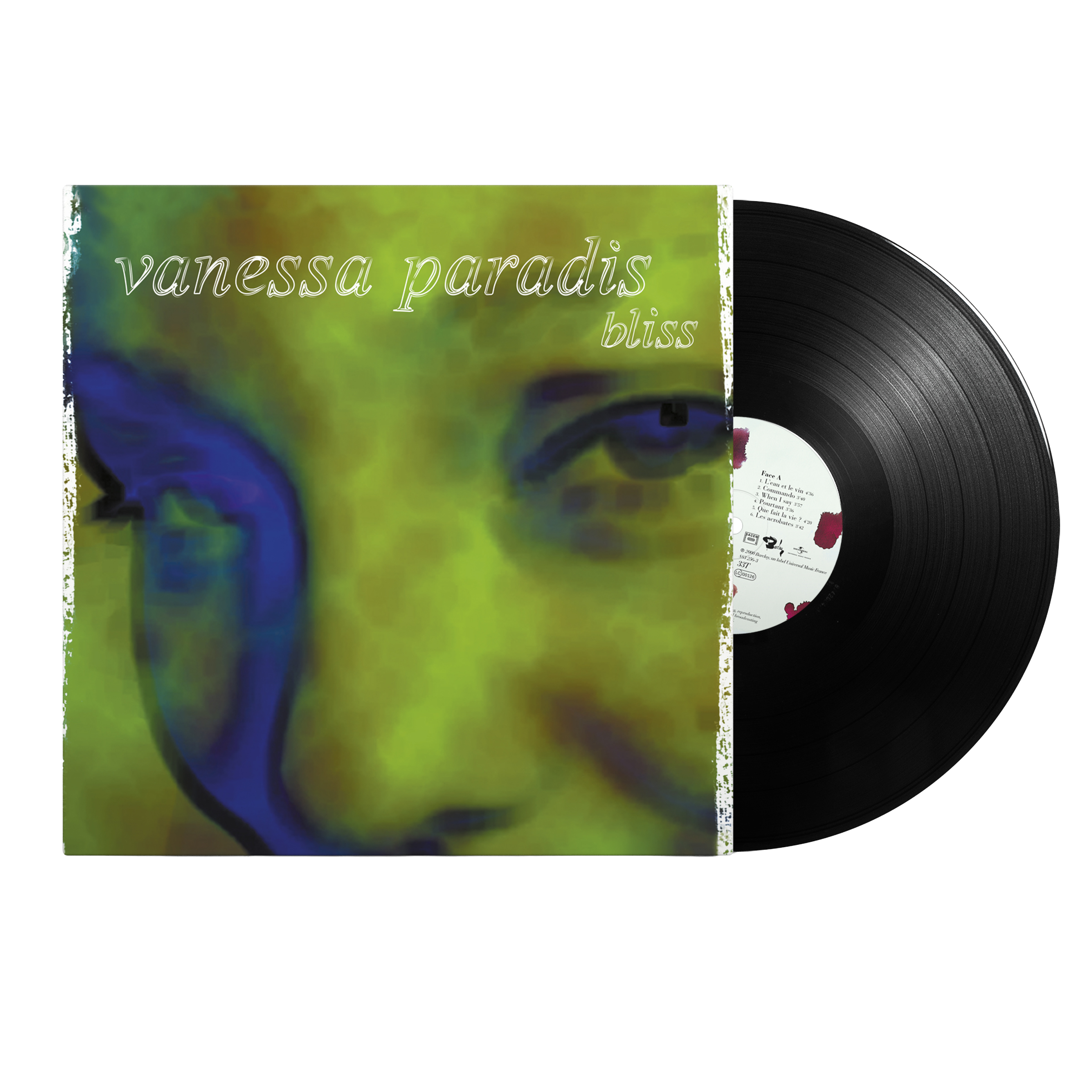 Vanessa Paradis - Bliss (réédition) - Vinyle