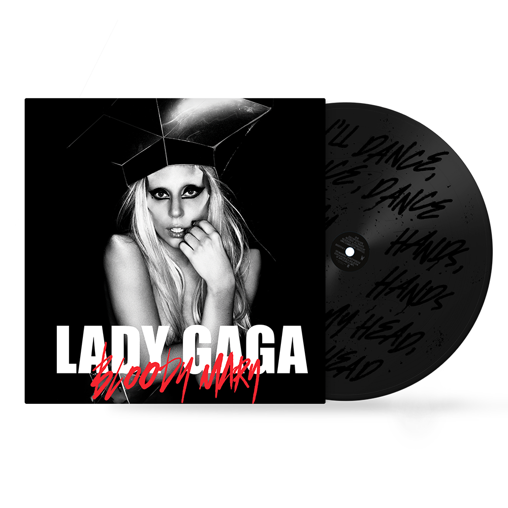 Lady Gaga - Bloody Mary - Vinyle Gravé