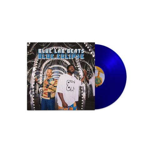 Blue Lab Beats - Blue Eclipse - Vinyle Bleu électrique Tirage limité
