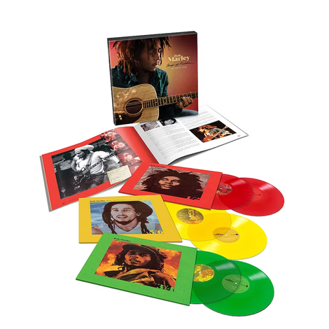 Bob Marley - Songs Of Freedom: The Island Years - Coffret 6 Vinyles Couleur