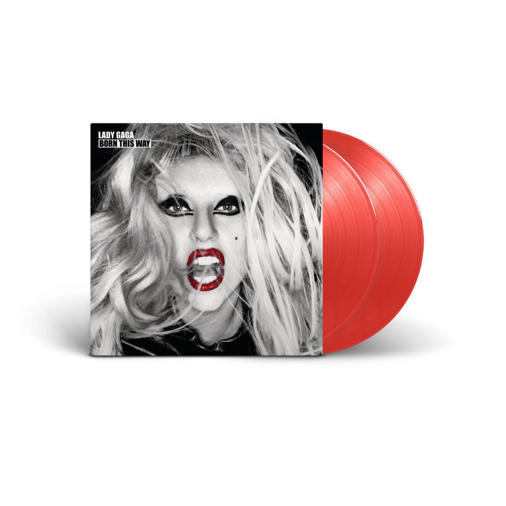 Lady Gaga - Born This Way - Double Vinyle Rouge