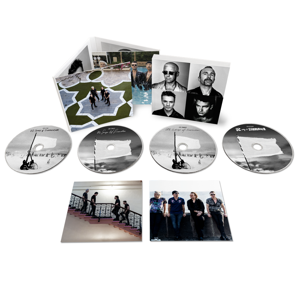 U2 - ‘Songs Of Surrender’ – Édition Collector - 4CD Super Deluxe (Édition Limitée)